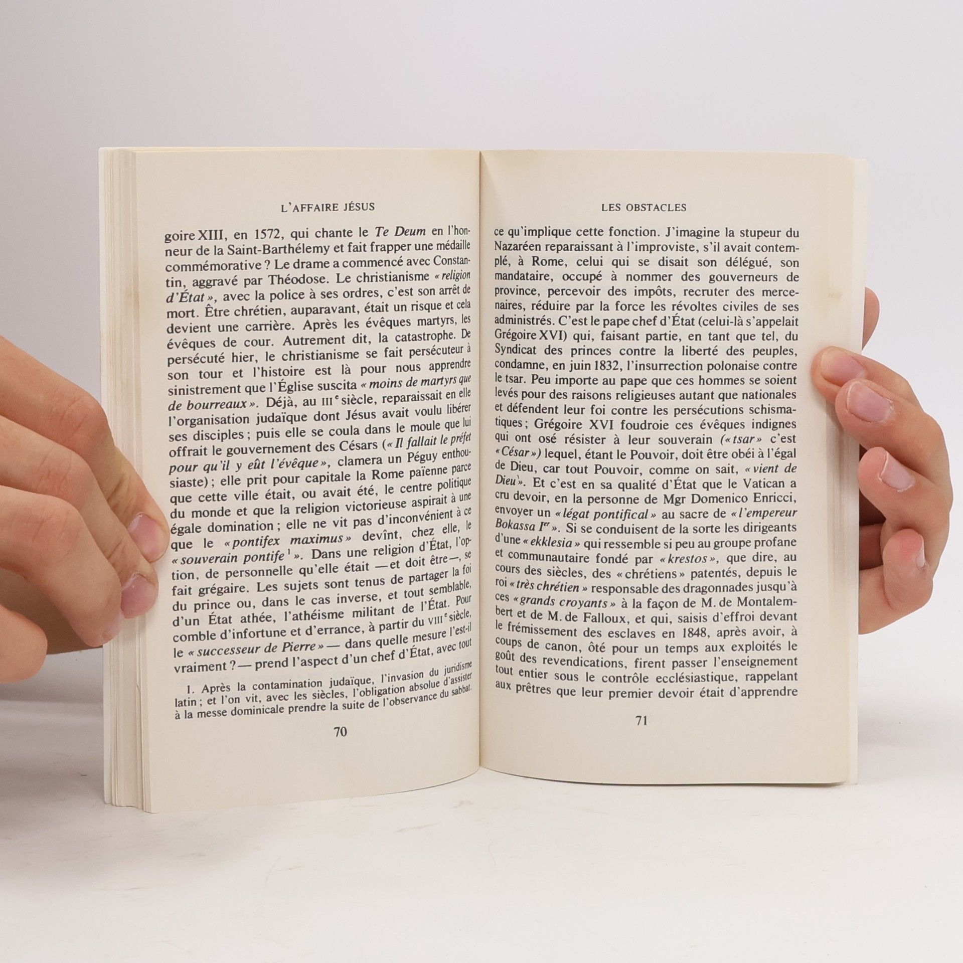 Henri Guillemin L'affaire Jésus