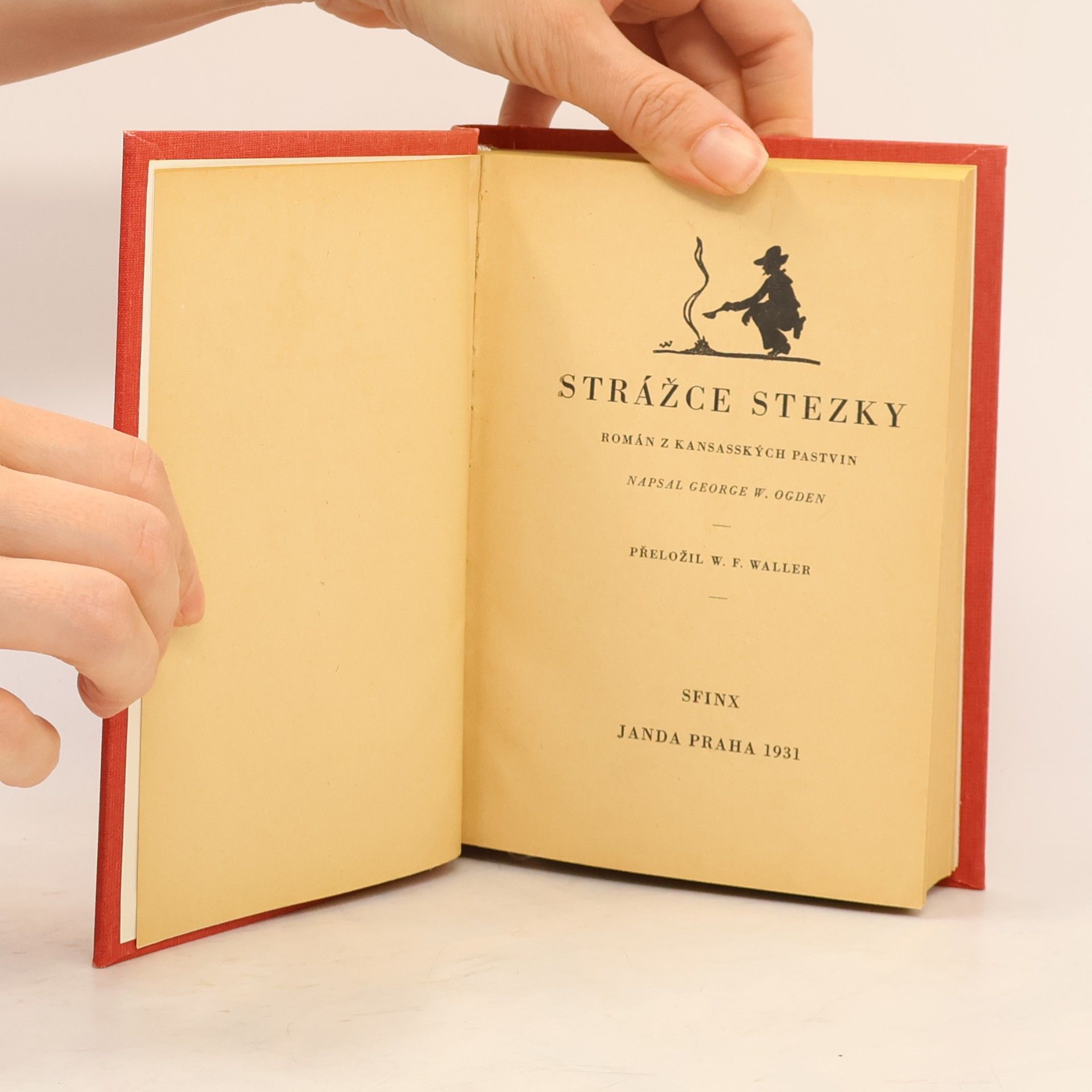 George W. Ogden Strážce stezky
