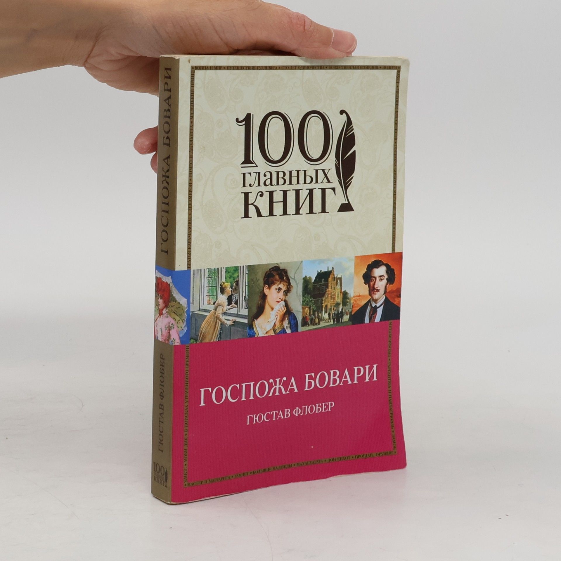 Gustave Flaubert 100 Главных Книг: Госпожа Бовари