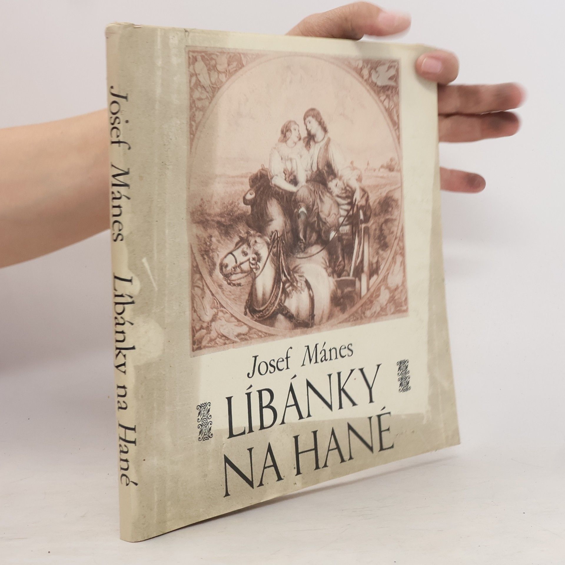 Josef Mánes Líbánky na Hané