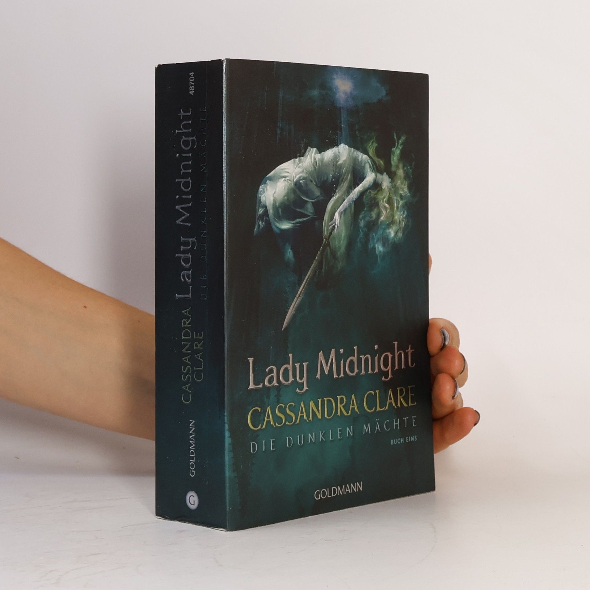Cassandra Clare Lady Midnight