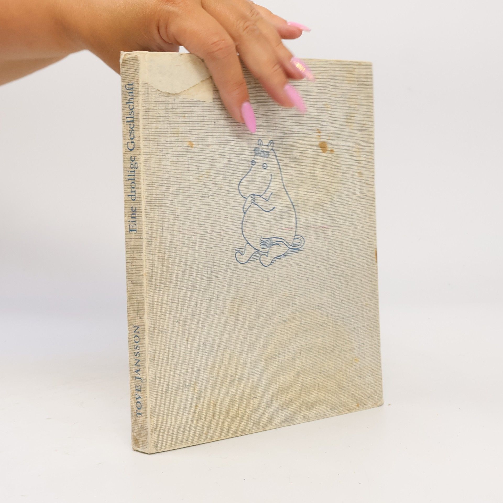 Tove Jansson Eine drollige Gesellschaft