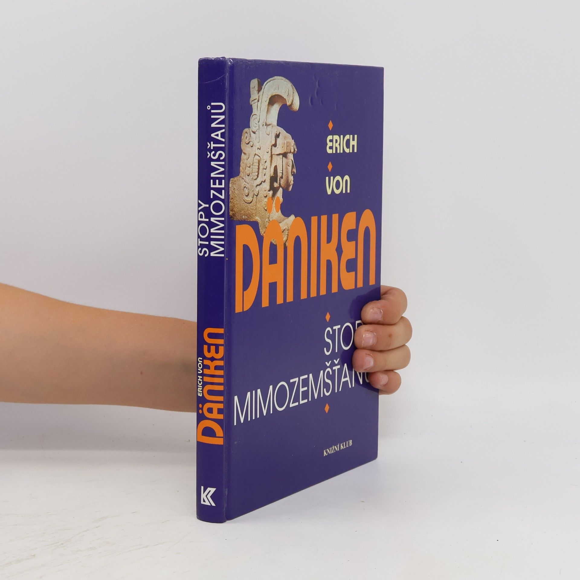 Erich von Däniken Stopy mimozemšťanů