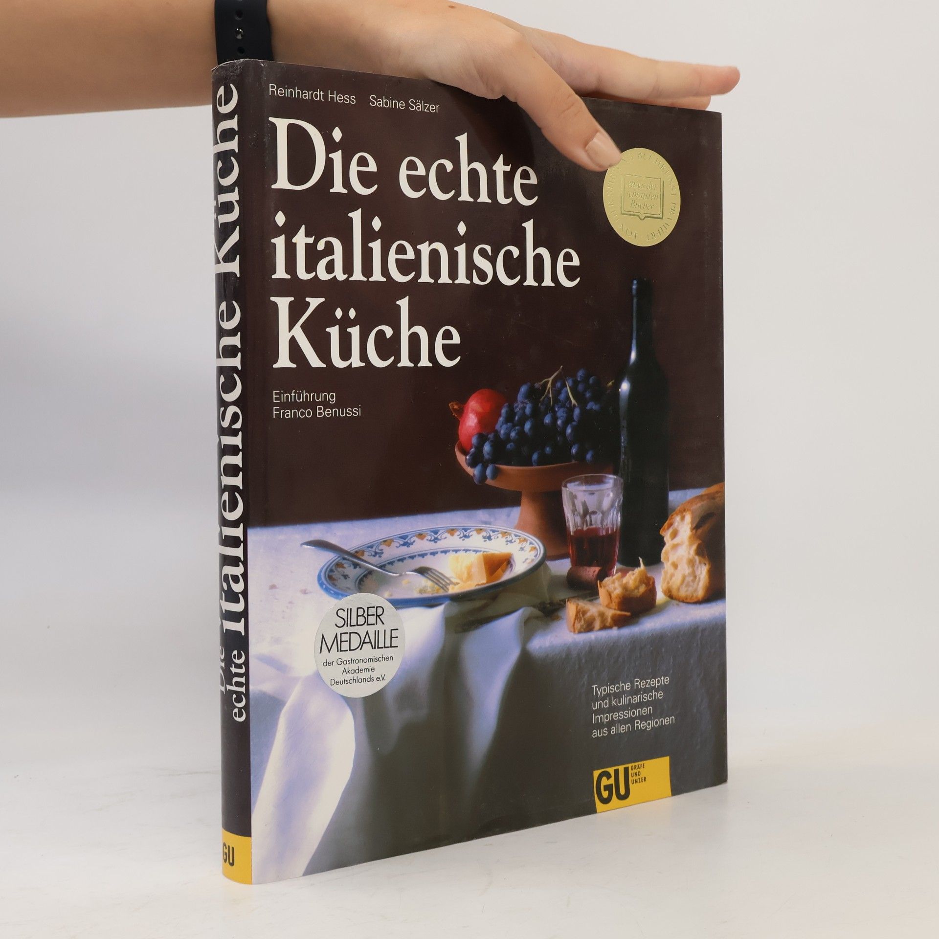 Reinhardt Hess Die echte italienische Küche