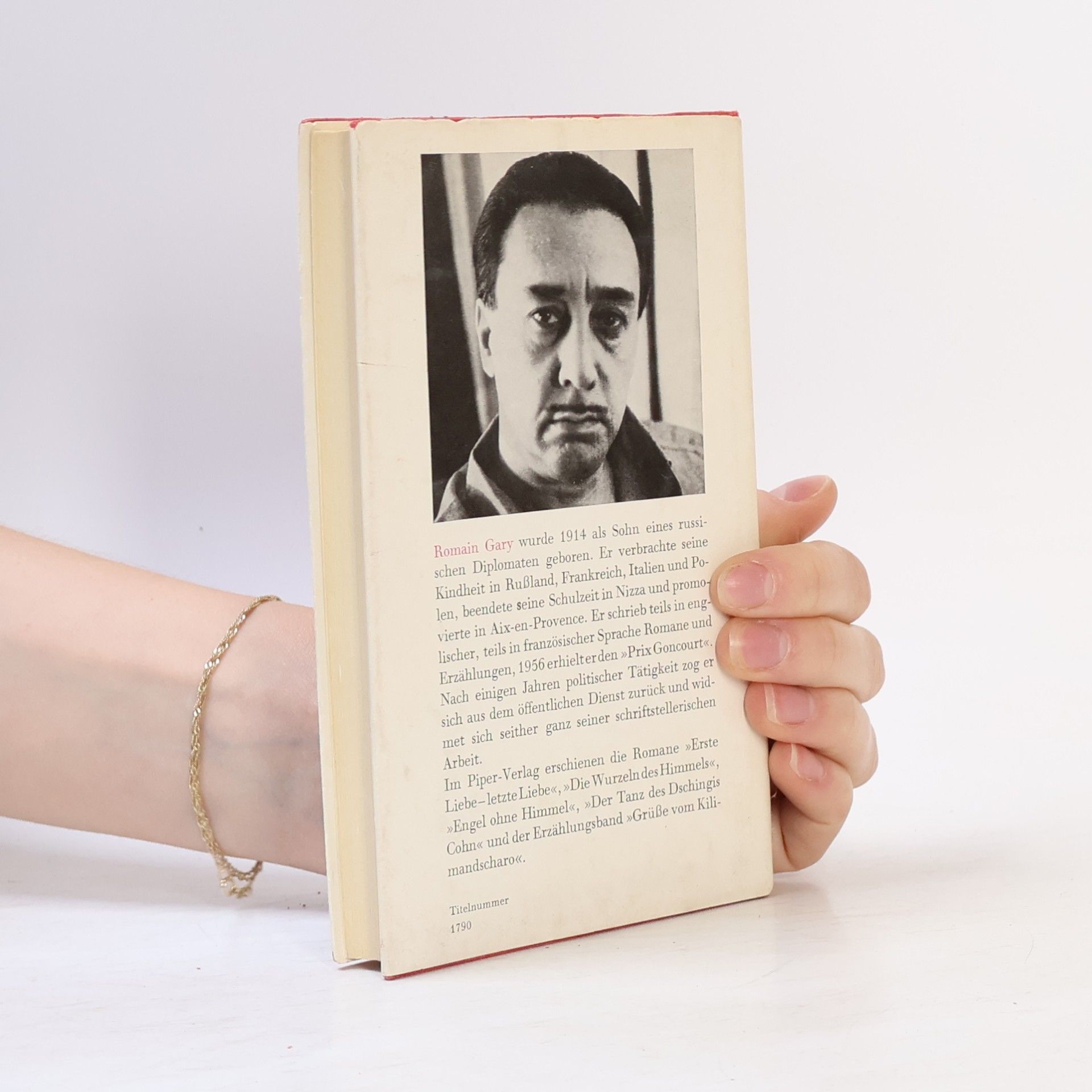 Romain Gary Lady L