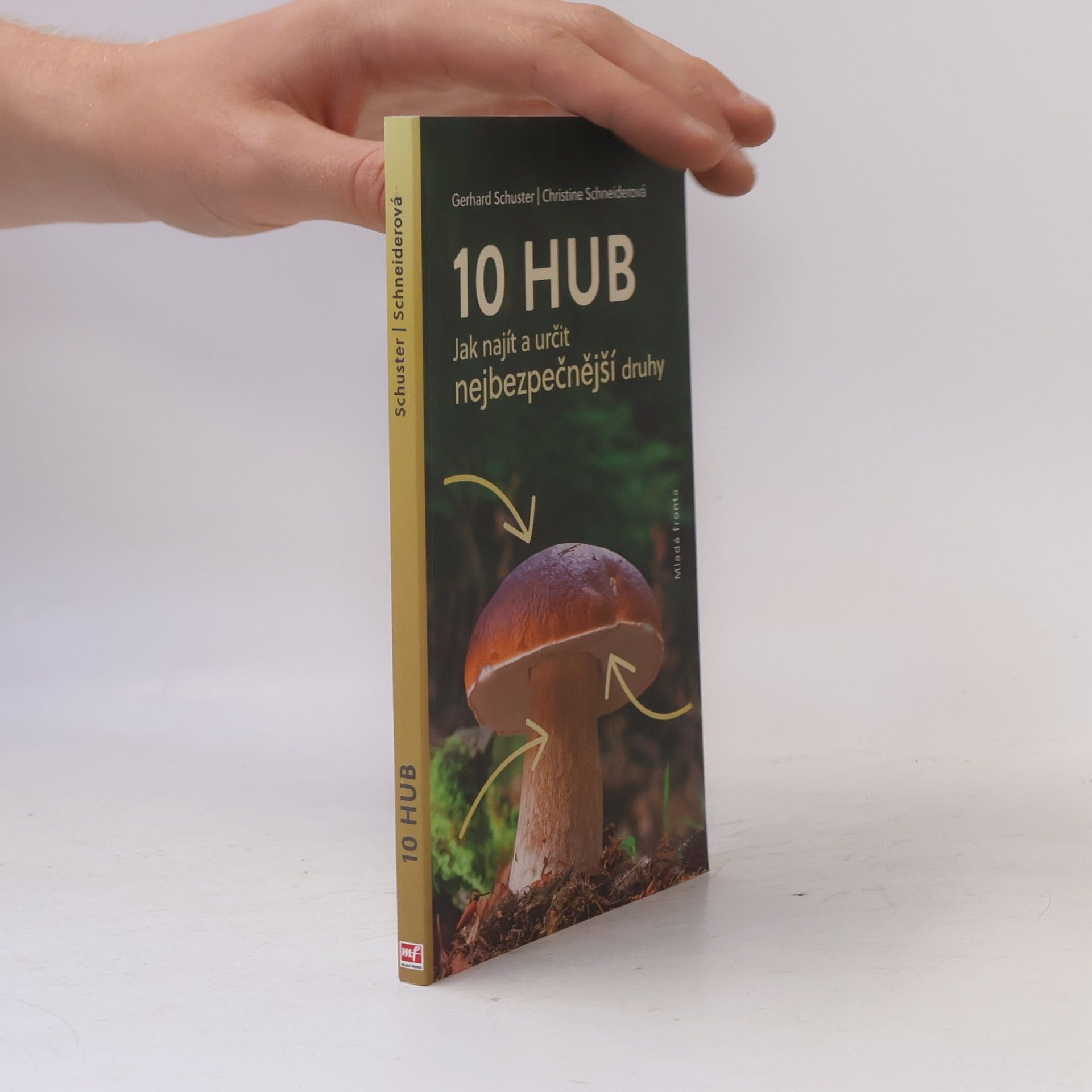 Christine Schneider 10 hub - Jak najít a určit nejbezpečnější druhy