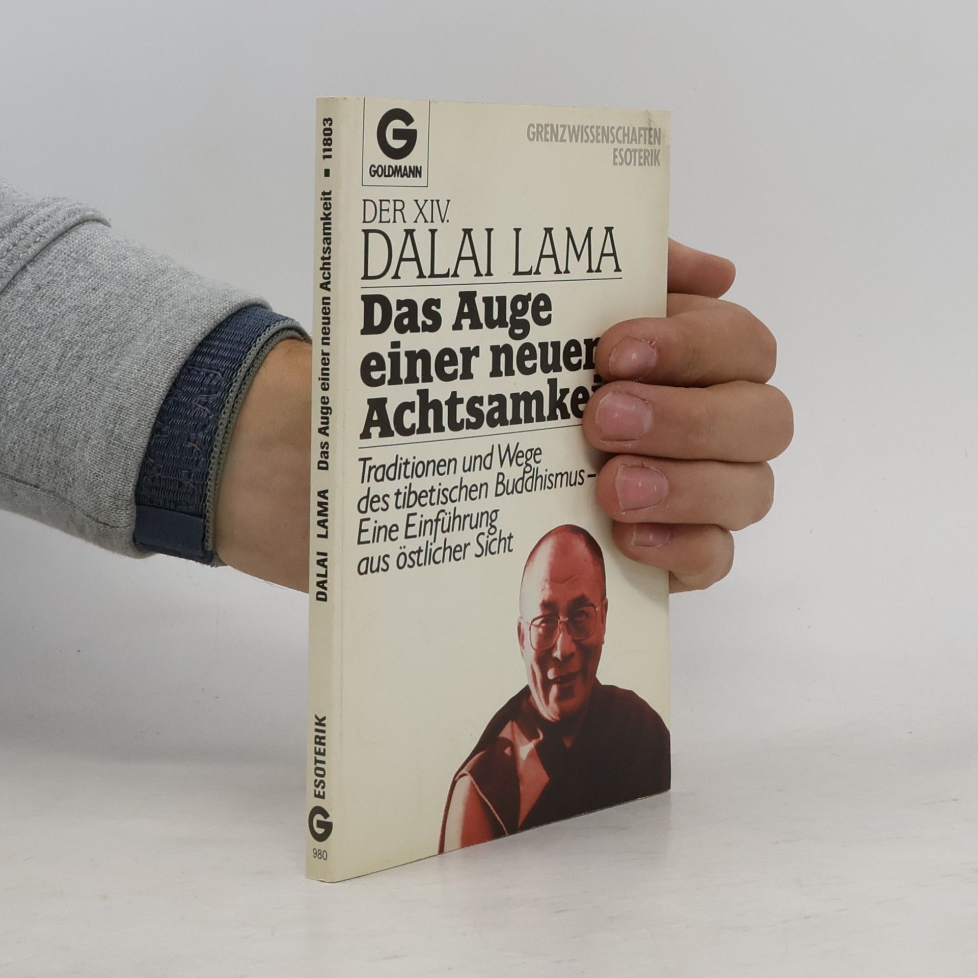 Bstan\'dzinrgyamtsho Das Auge einer neuen Achtsamkeit