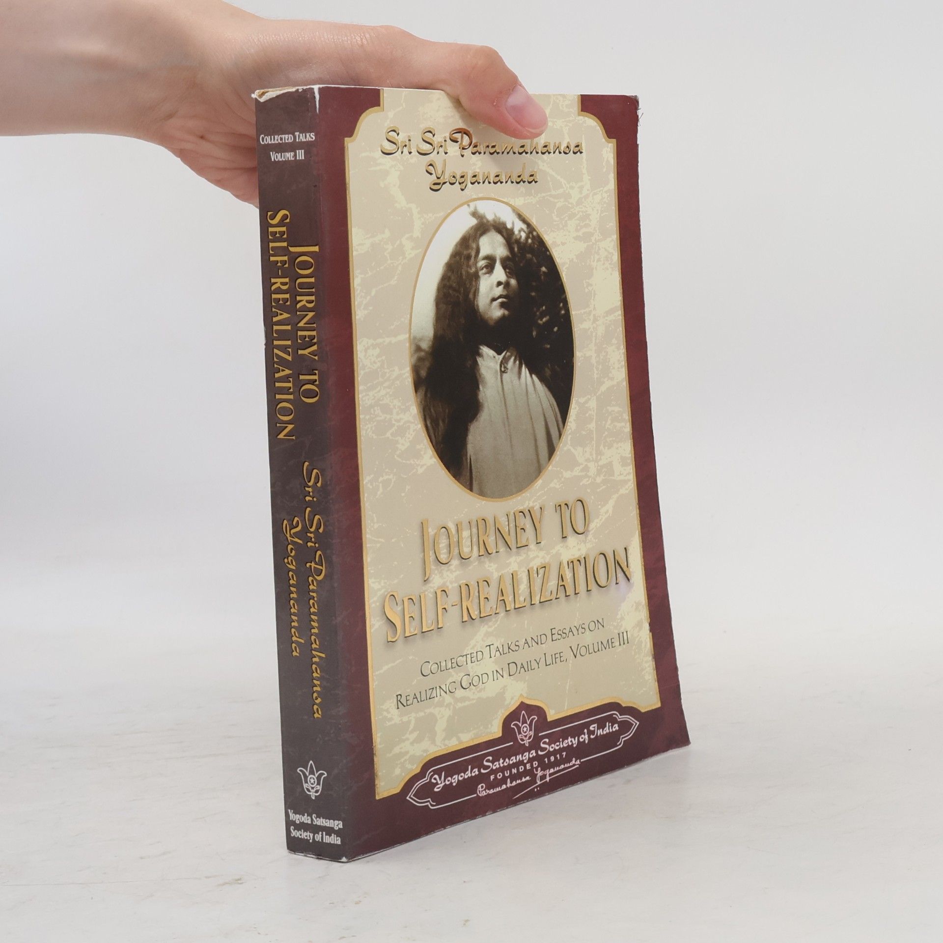 Sri Sri Paramahansa Yogananda Journey to Self-Realization