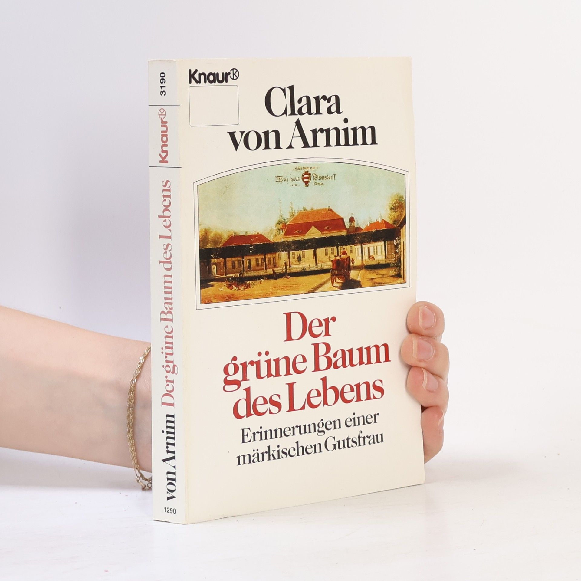 Clara von Arnim Der grüne Baum des Lebens