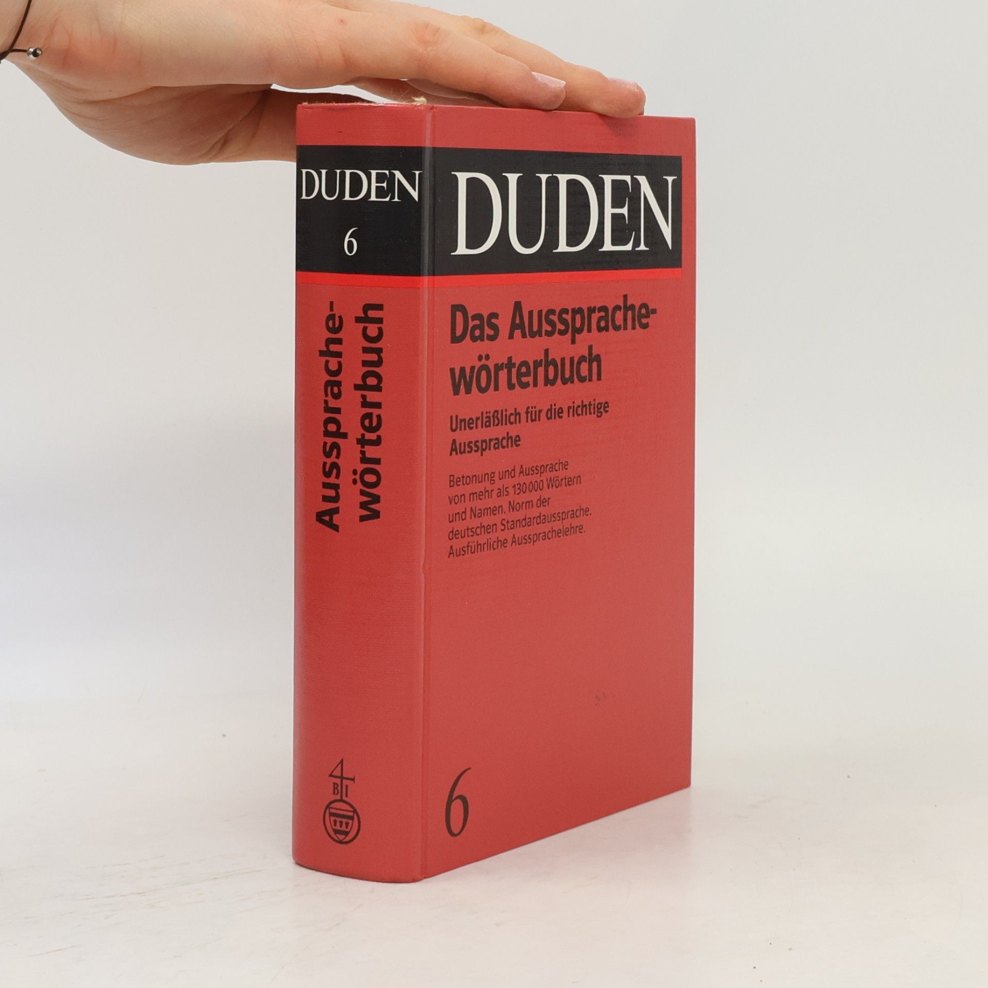 Max Mangold Duden. Band 6, Aussprachewörterbuch