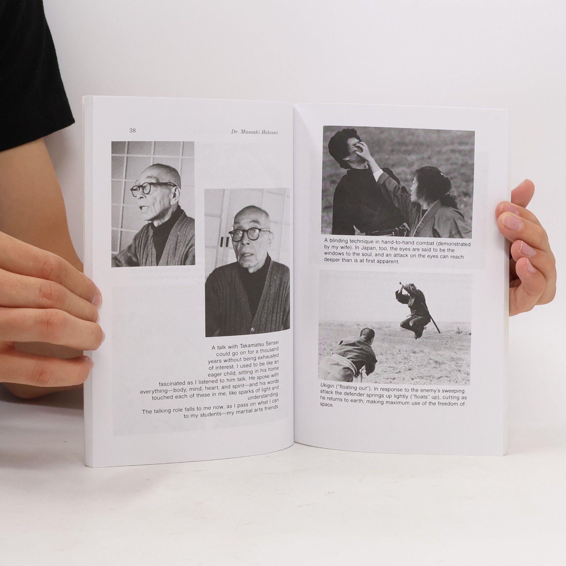 Masaaki Hatsumi The Grandmaster's Book of Ninja Training