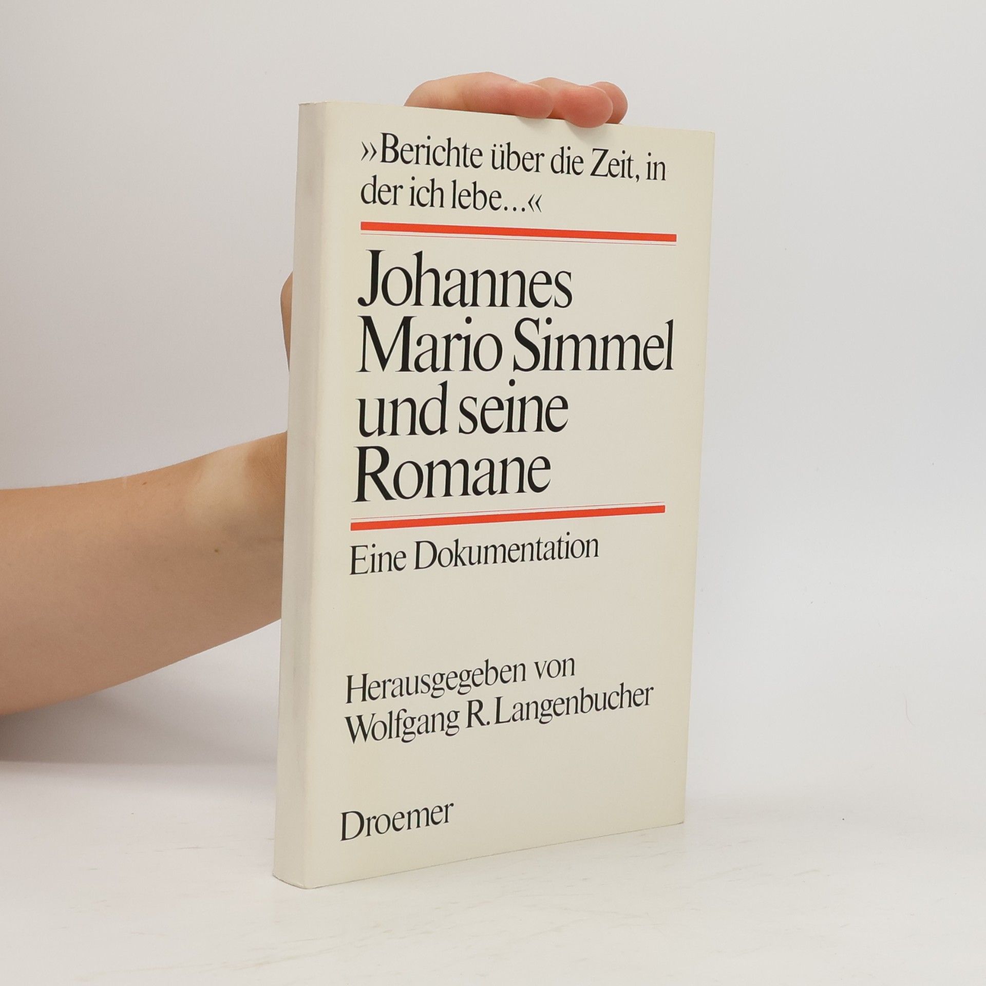 Autorenkollektiv Johannes Mario Simmel und seine Romane