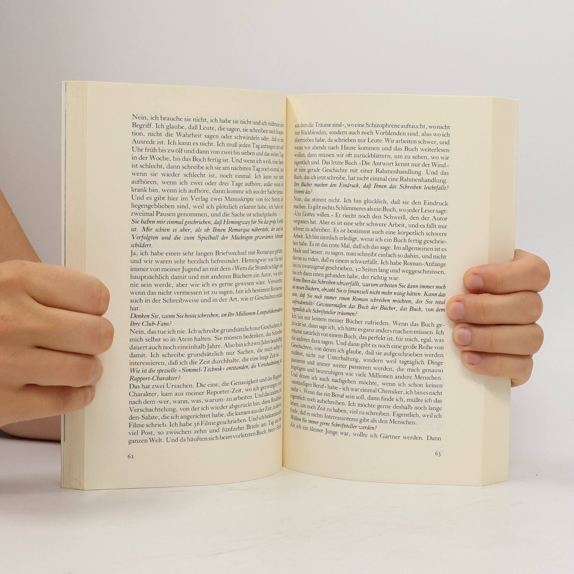 Autorenkollektiv Johannes Mario Simmel und seine Romane