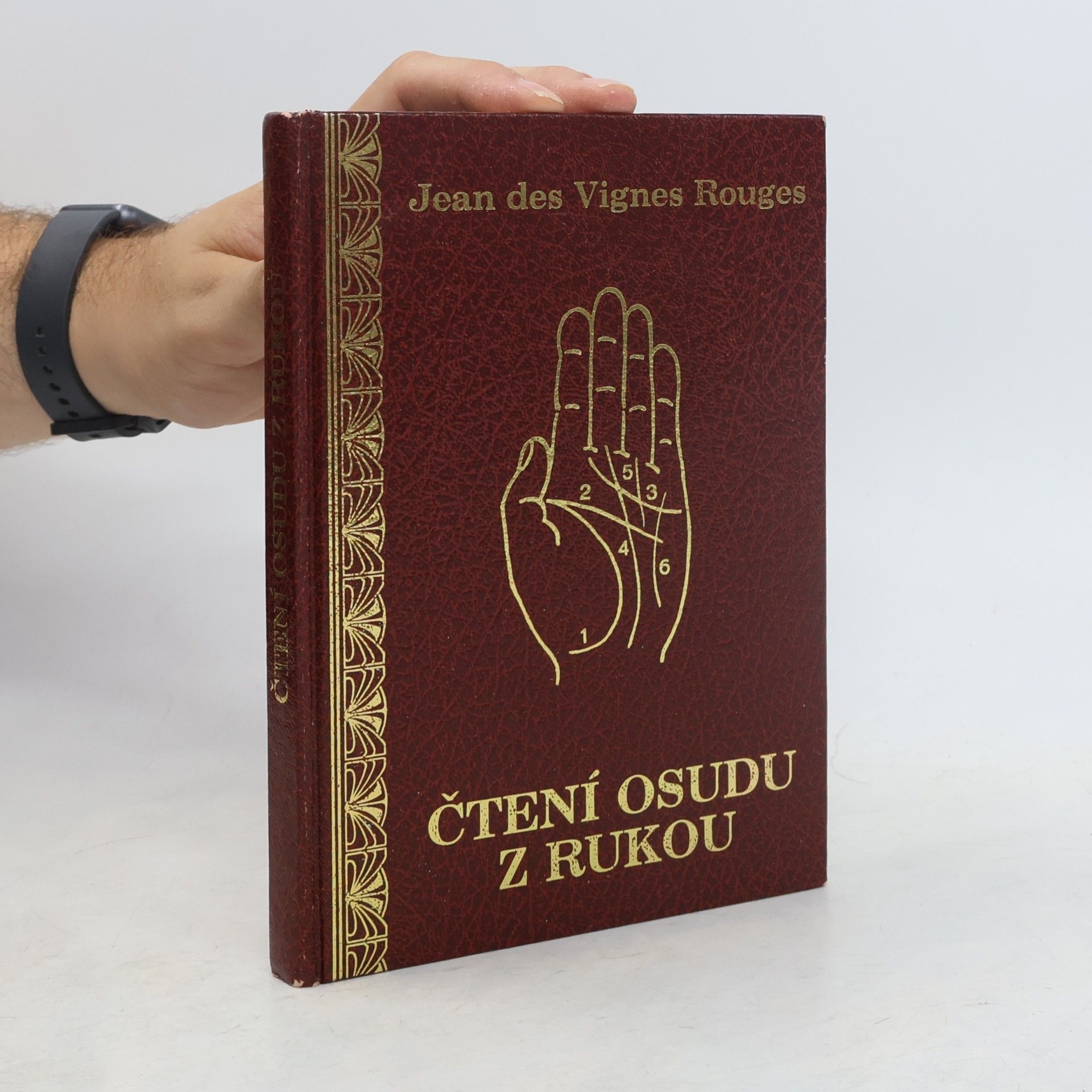 Jean Des Vignes Rouges Čtení osudu z rukou