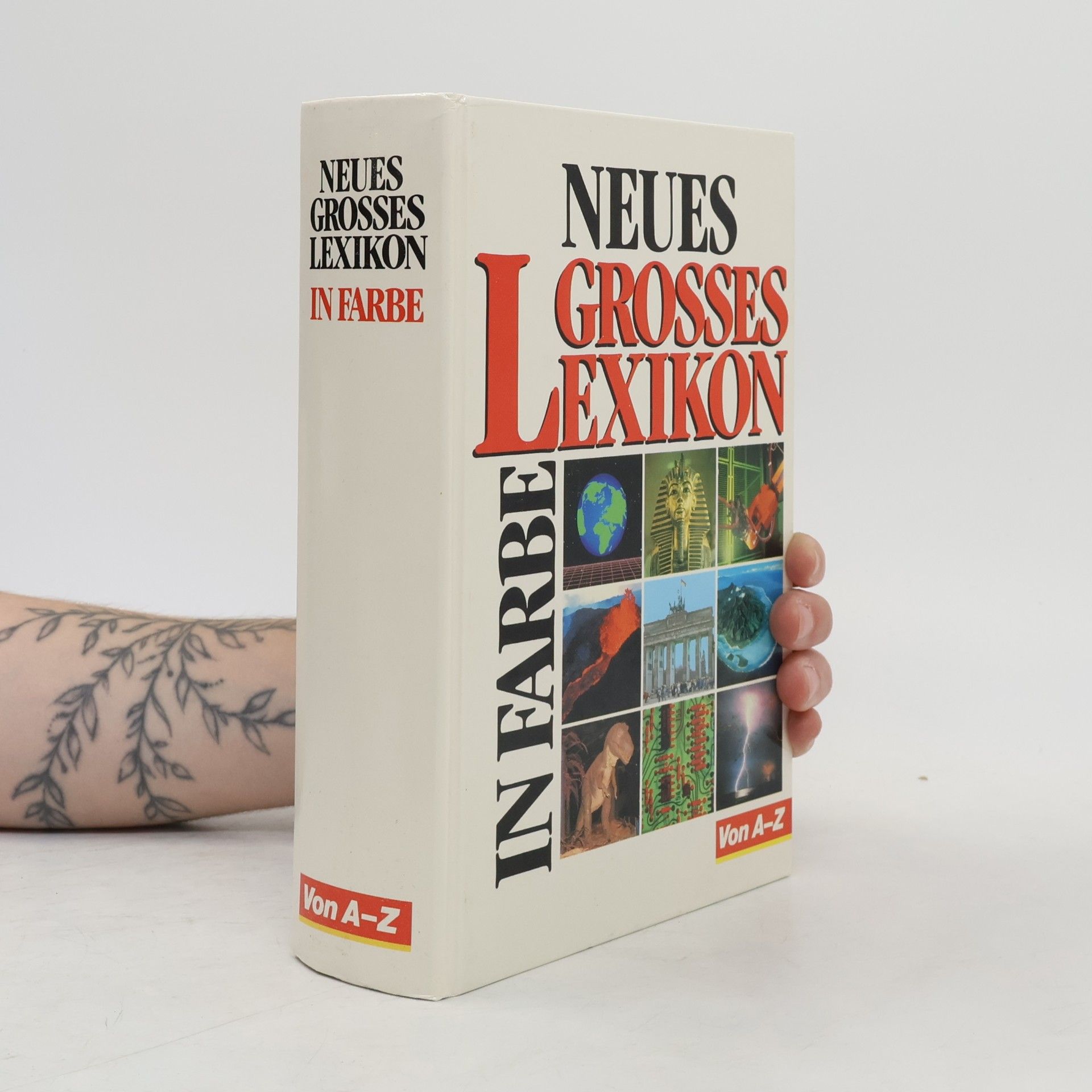 Autorenkollektiv Neues Grosses Lexikon in Farbe. Von A-Z