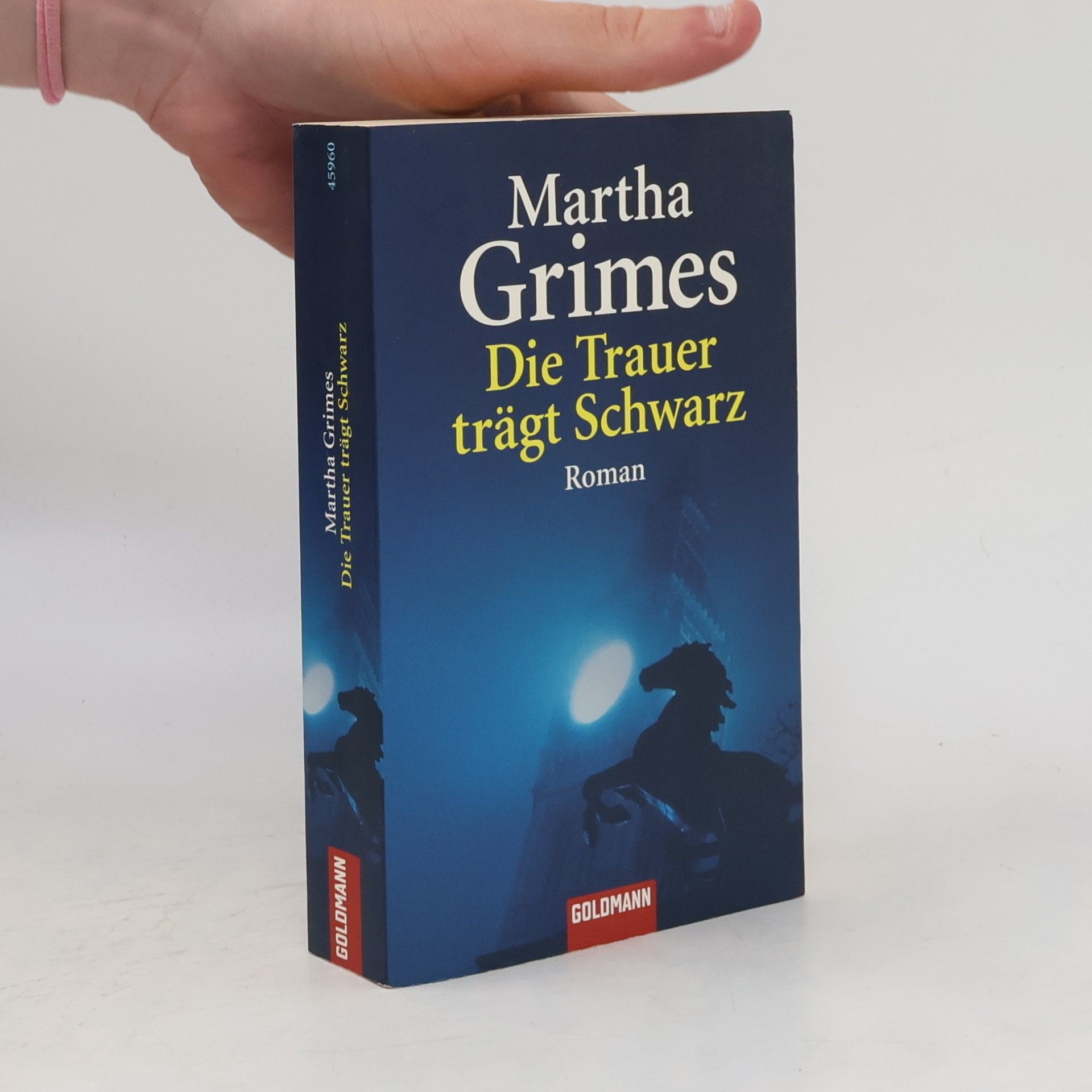 Martha Grimesová Die Trauer trägt Schwarz