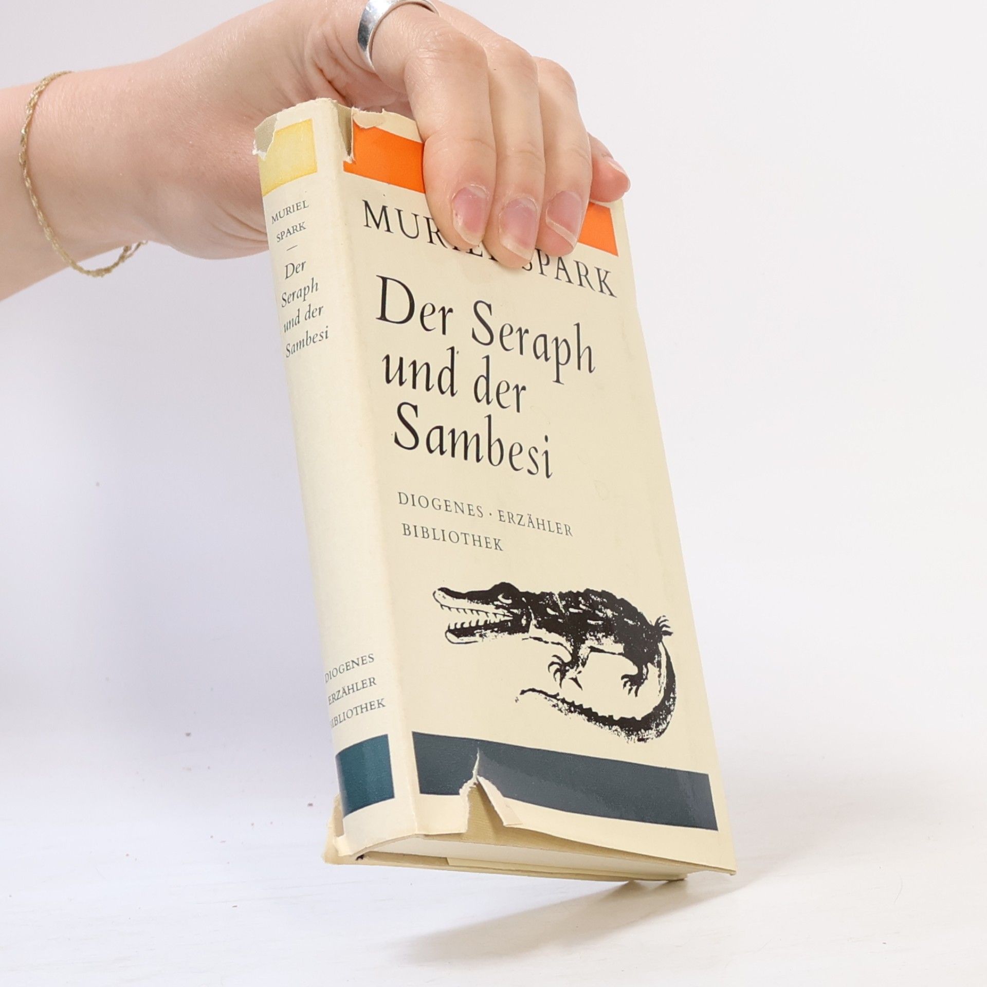 Muriel Spark Der Seraph und der Sambesi
