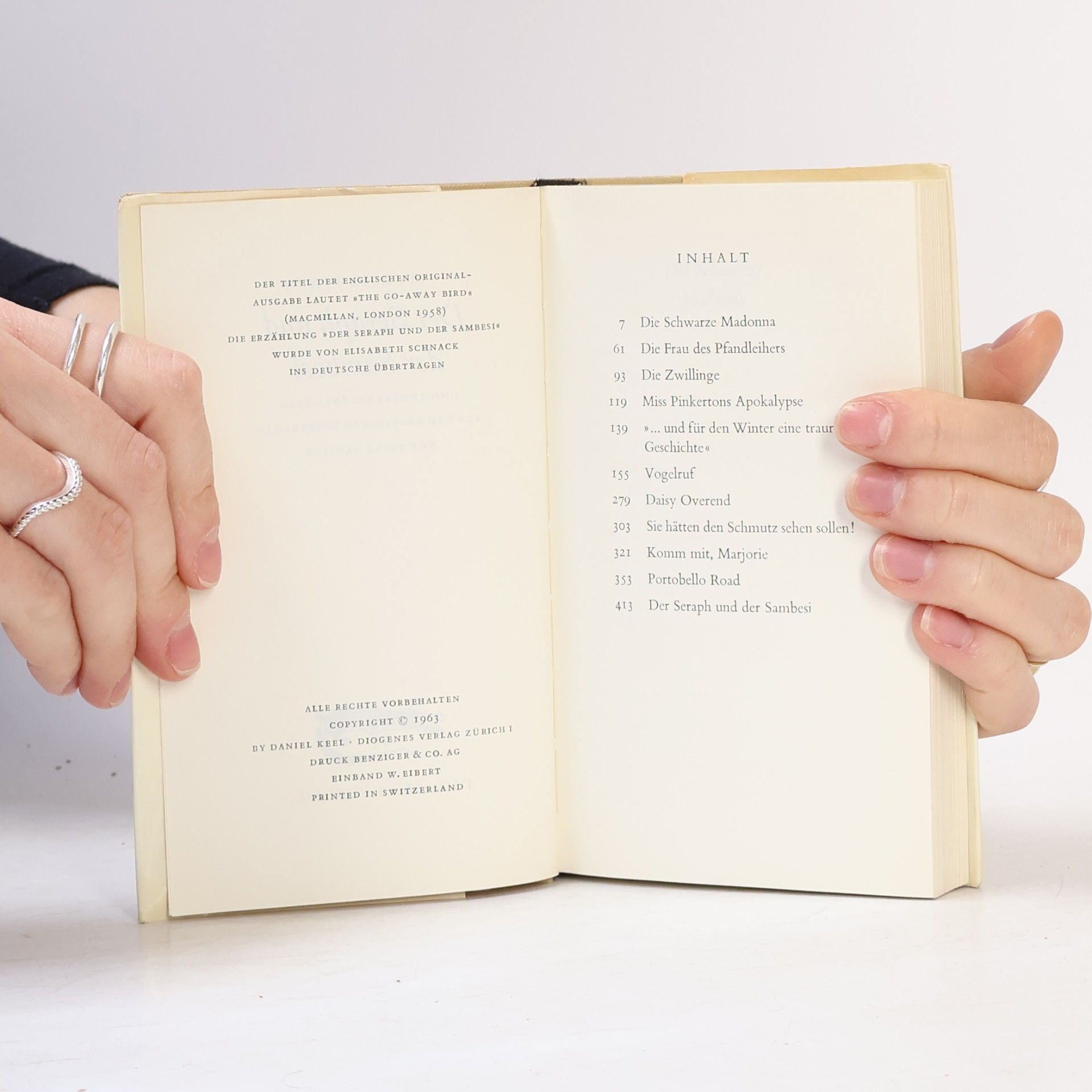 Muriel Spark Der Seraph und der Sambesi