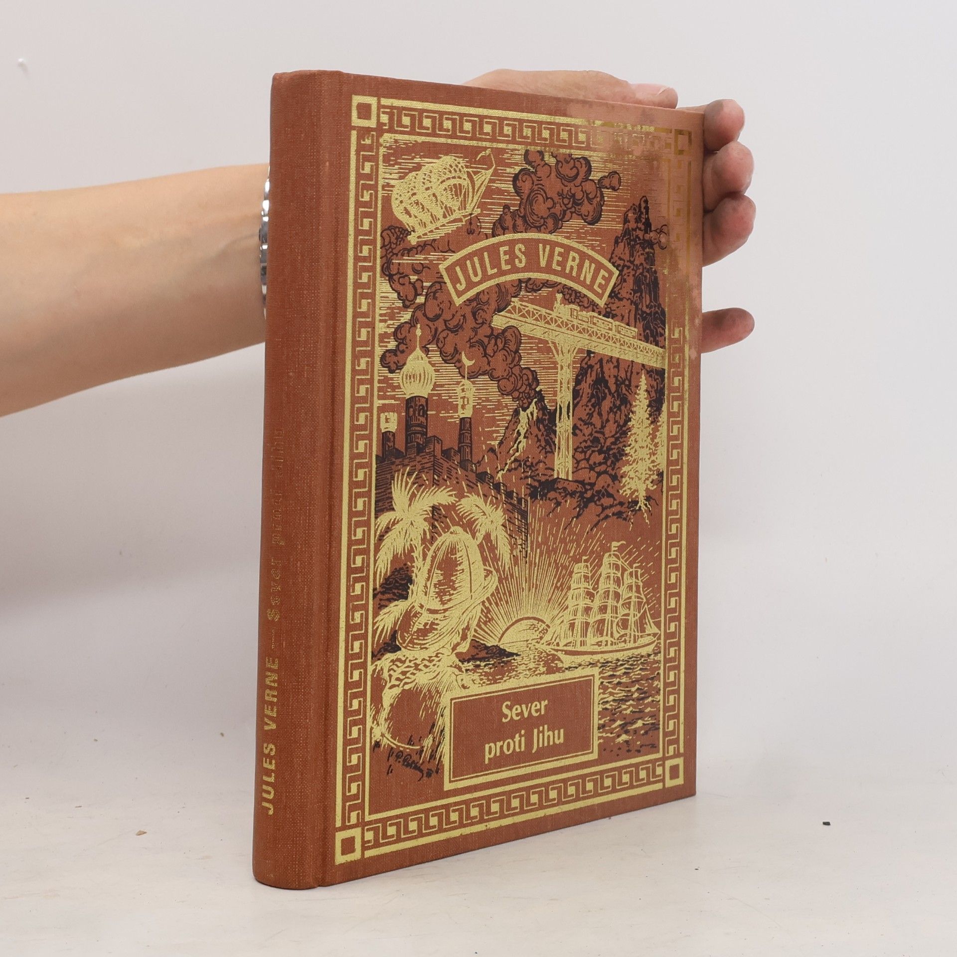 Jules Verne Sever proti Jihu