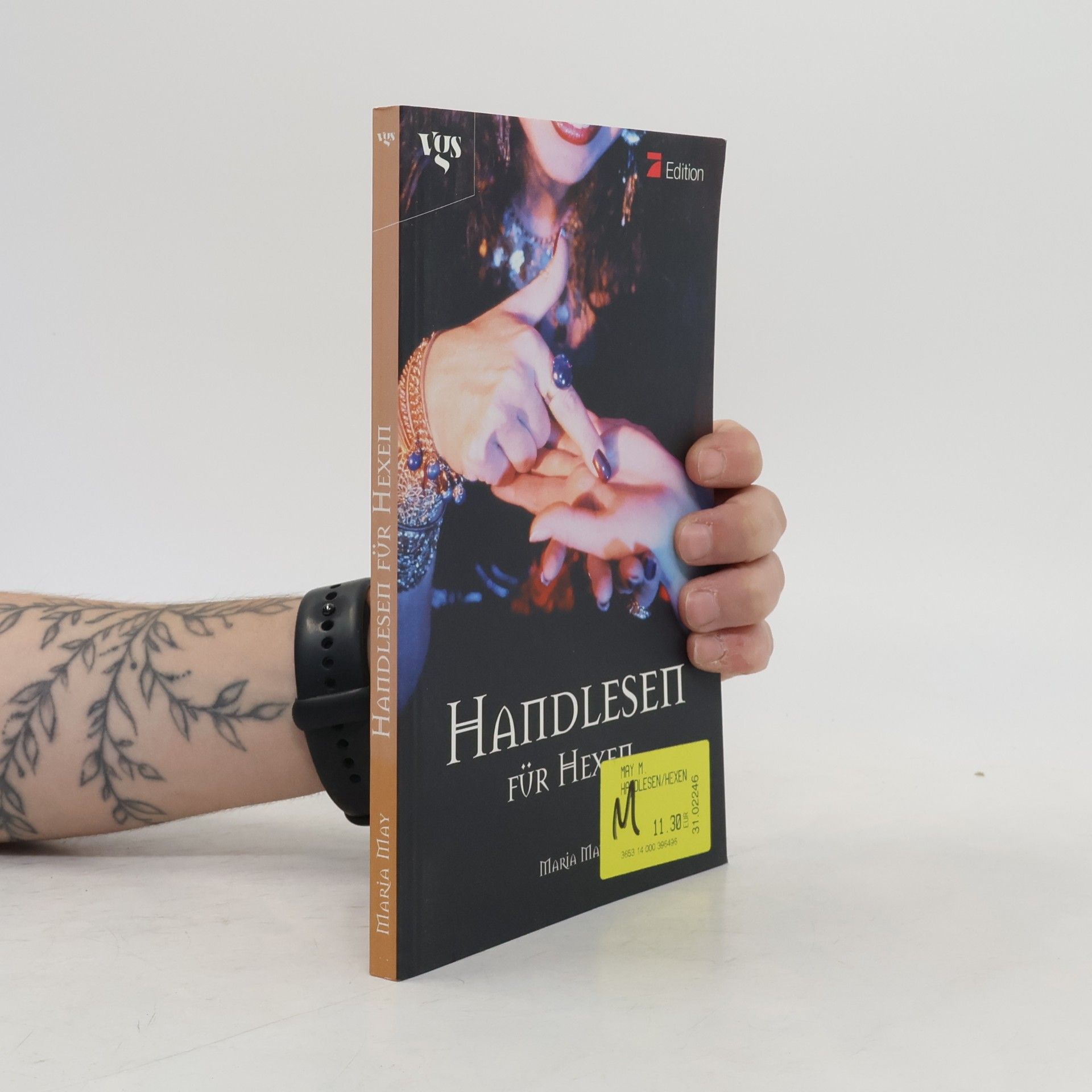 Maria May Handlesen für Hexen