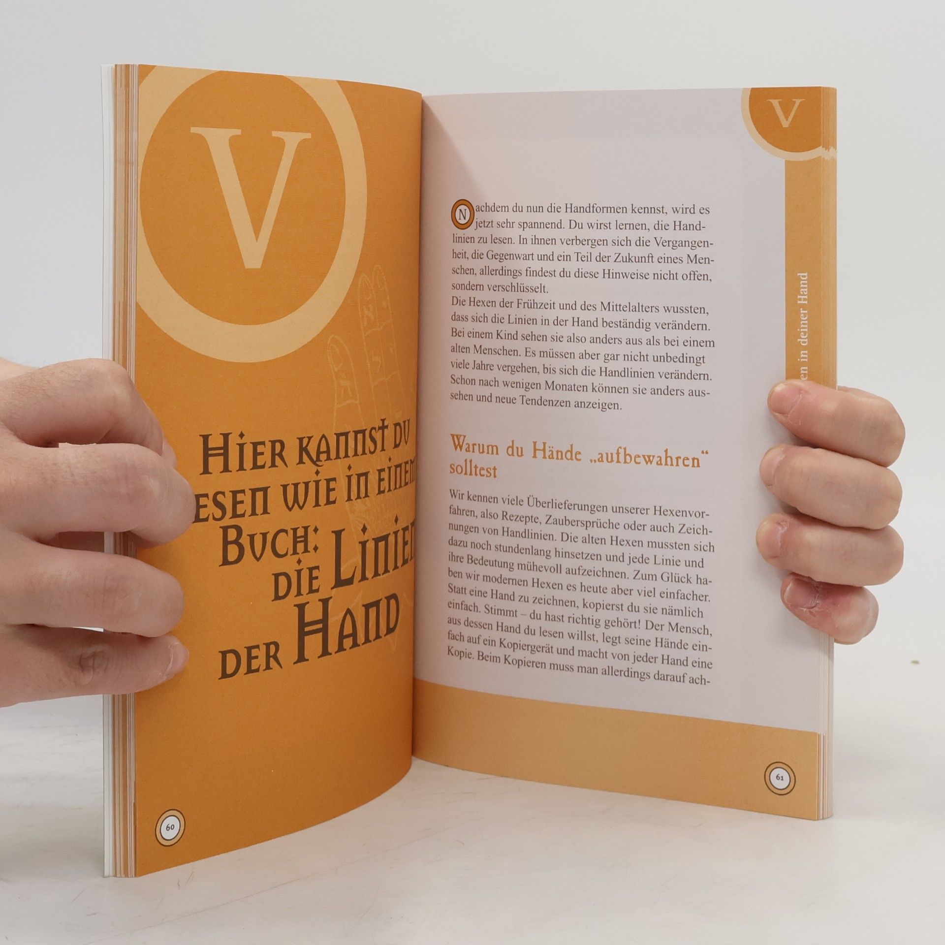 Maria May Handlesen für Hexen