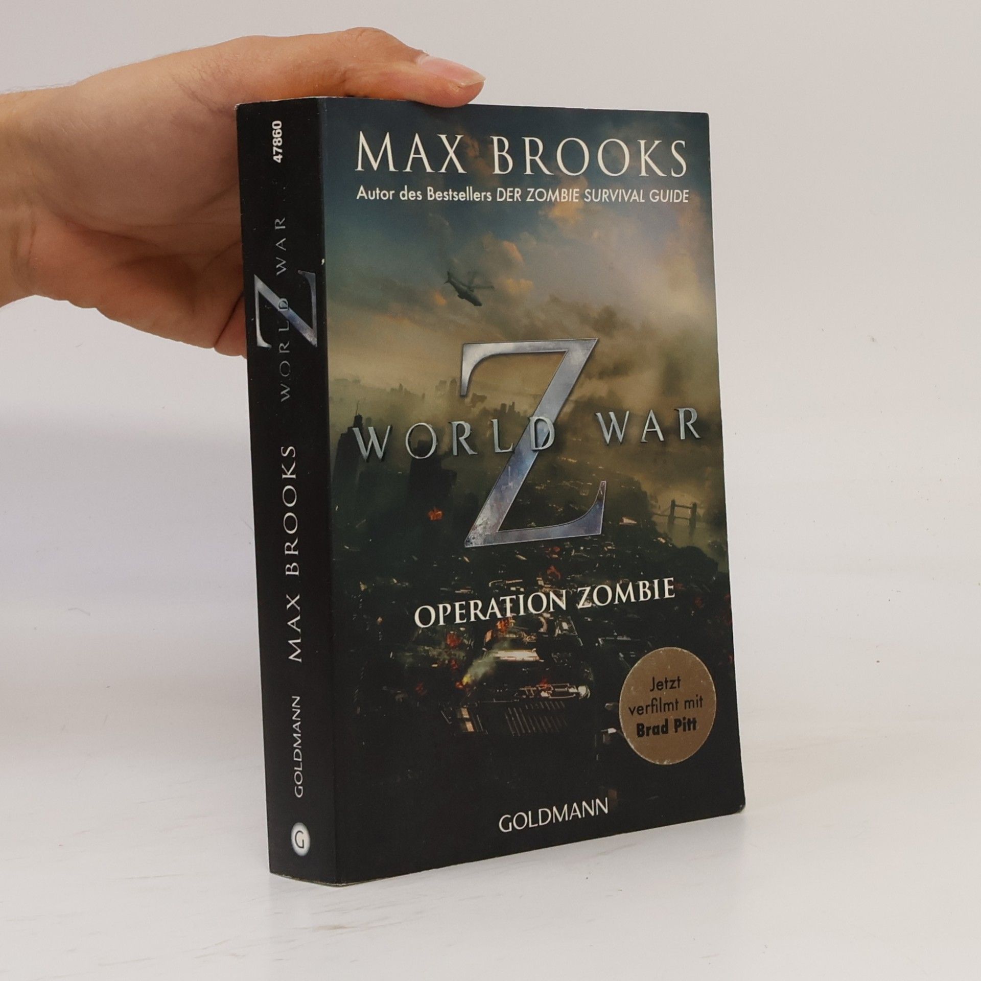 Max Brooks Word War Z