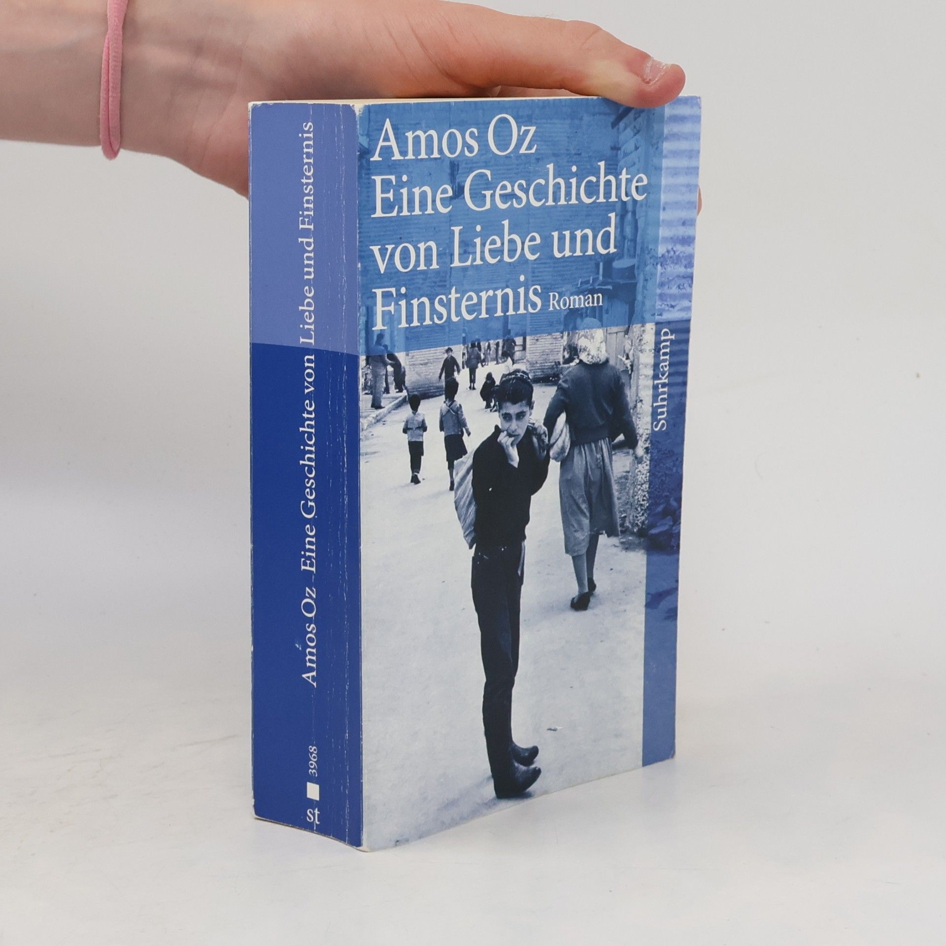 Amos Oz Eine Geschichte von Liebe und Finsternis