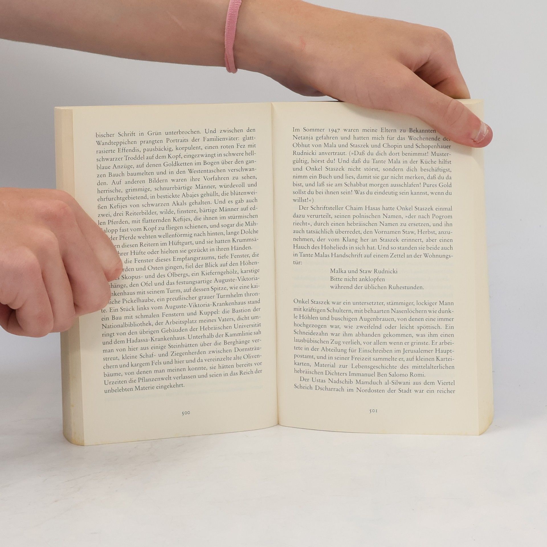 Amos Oz Eine Geschichte von Liebe und Finsternis
