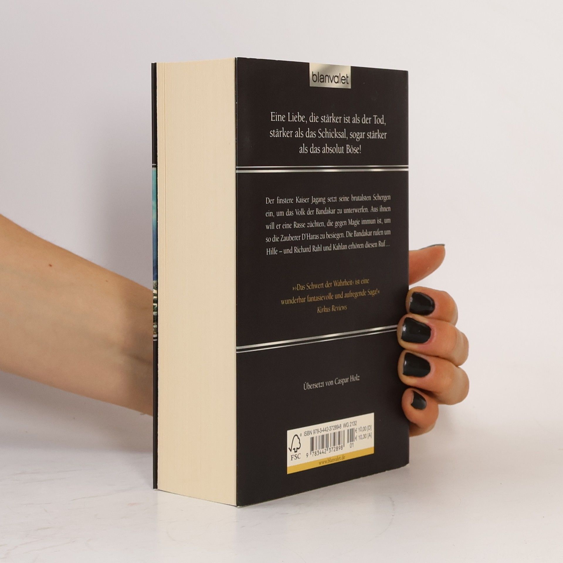 Terry Goodkind Das Schwert der Wahrheit