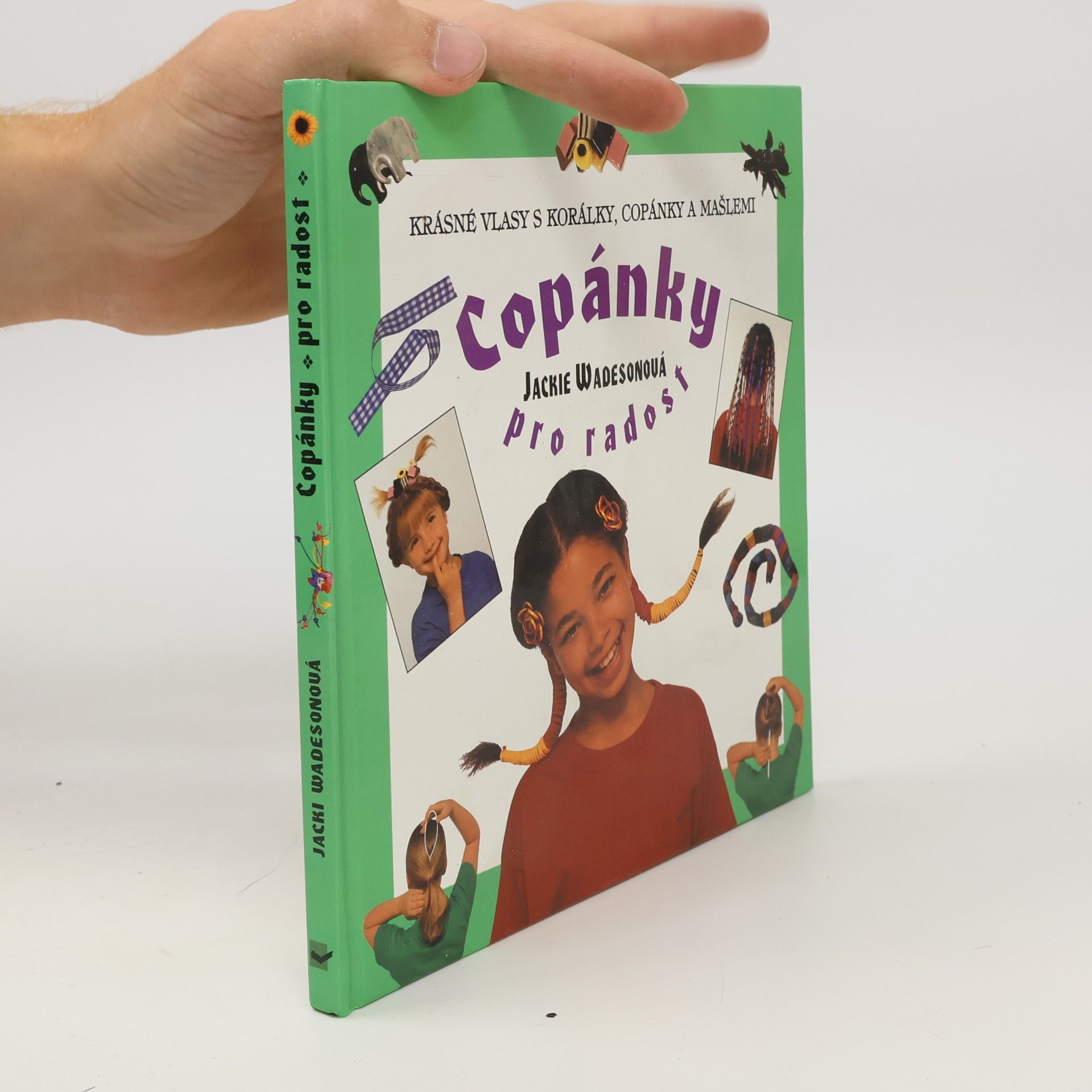 Jacki Wadeson Copánky pro radost