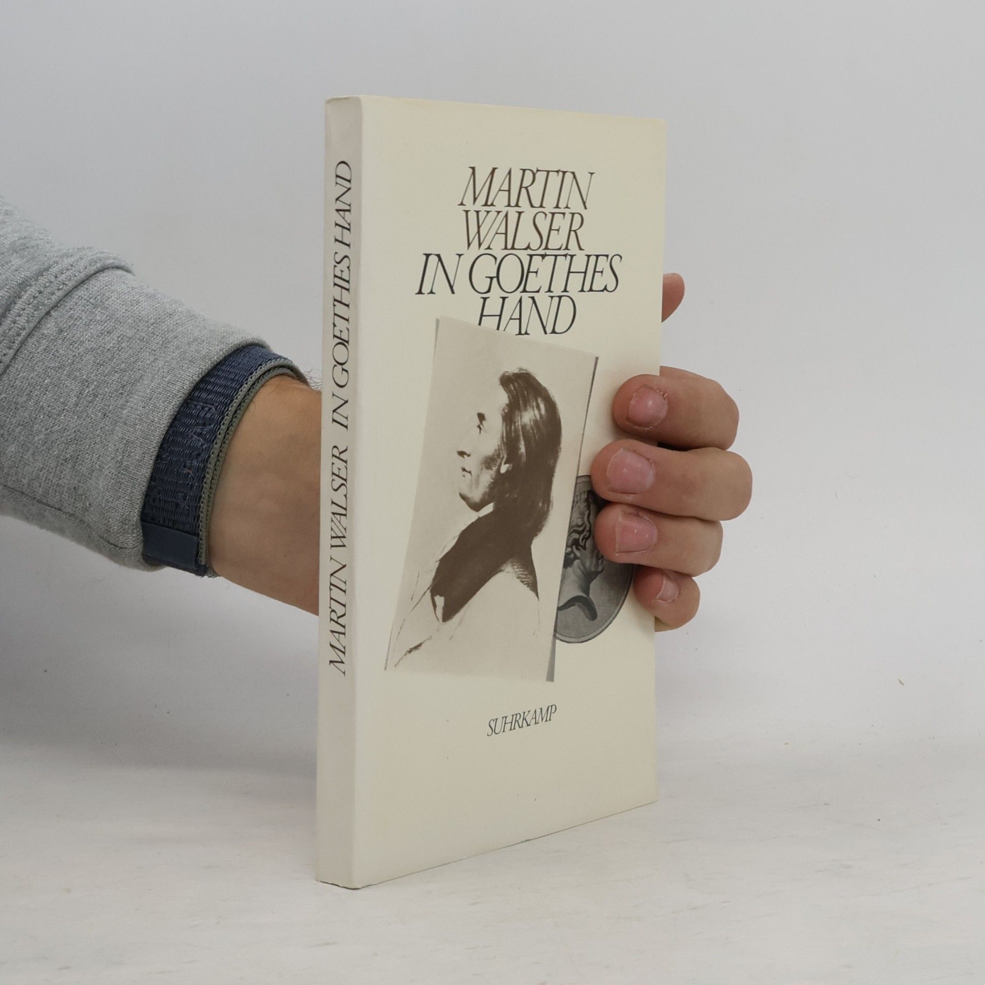 Martin Walser In Goethes Hand. Szenen aus dem 19. Jahrhundert