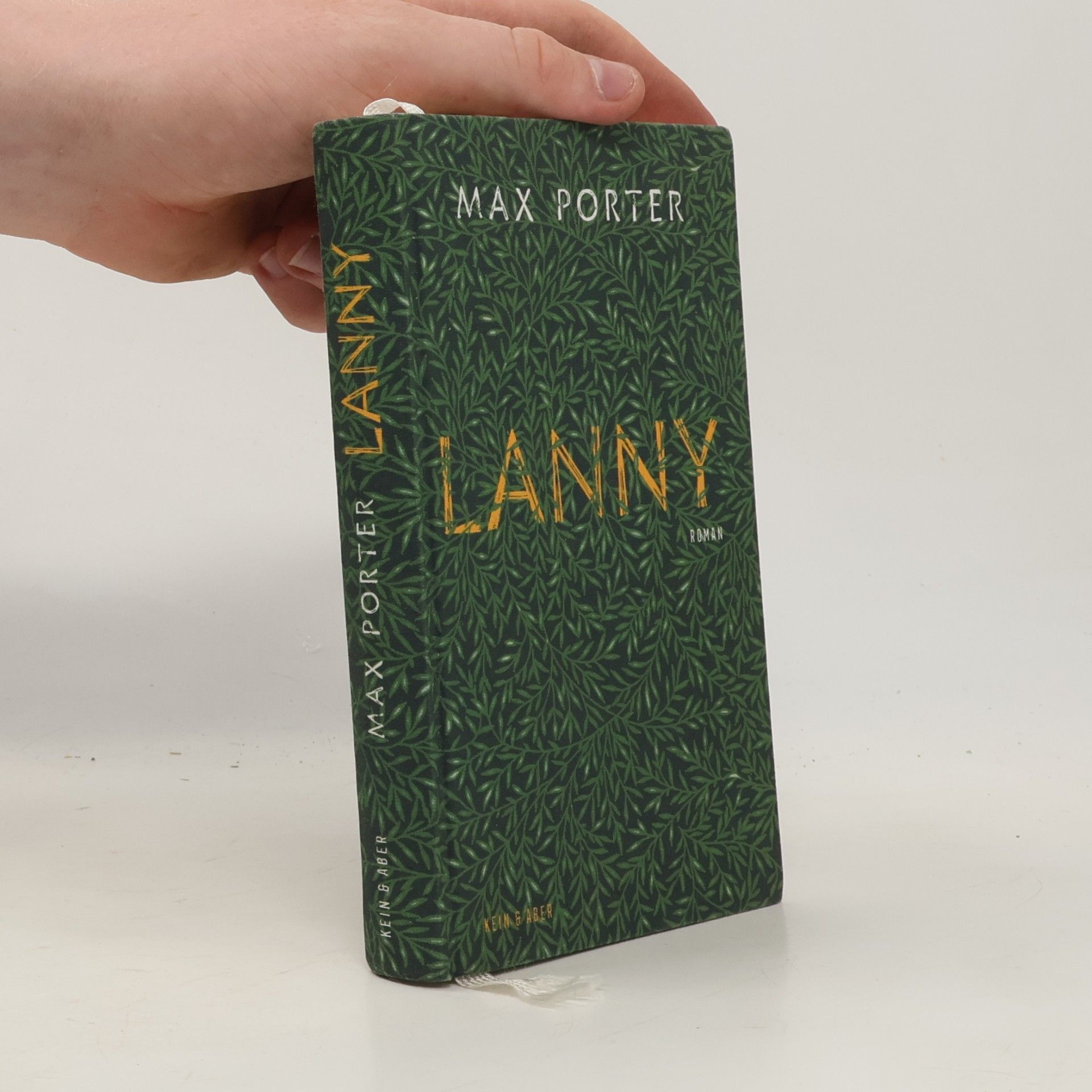 Max Porter Lanny