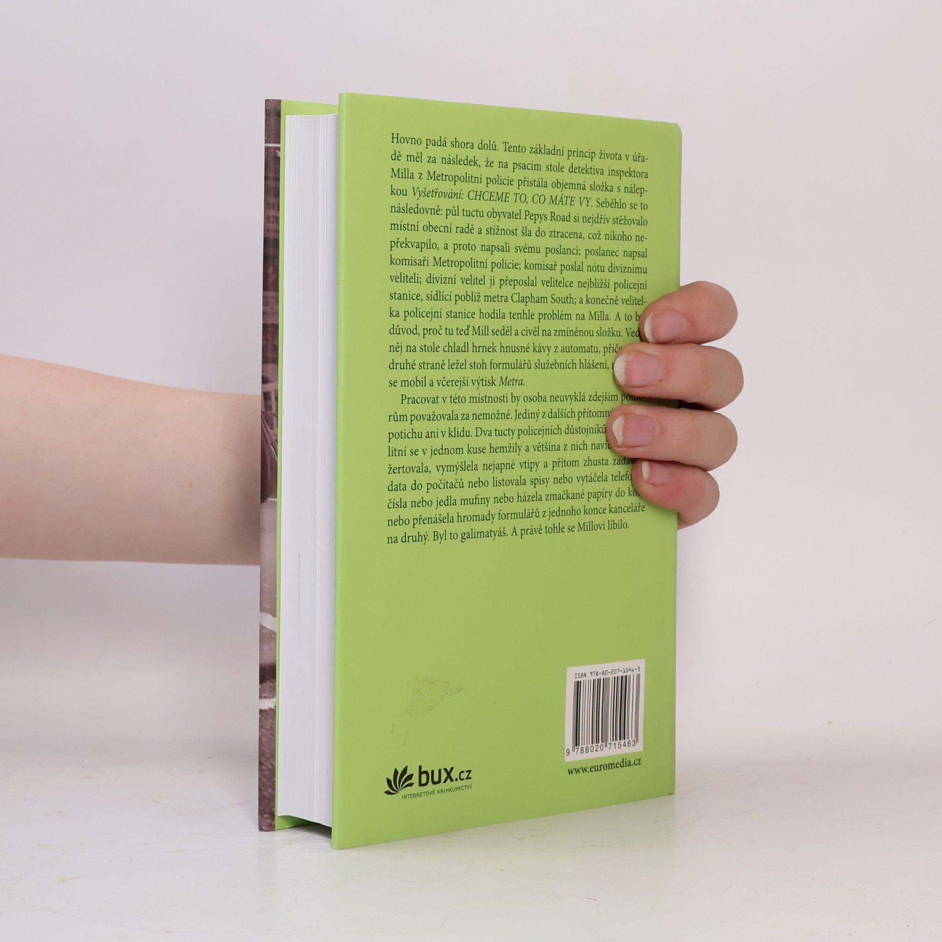 John Lanchester Chceme to, co máte vy