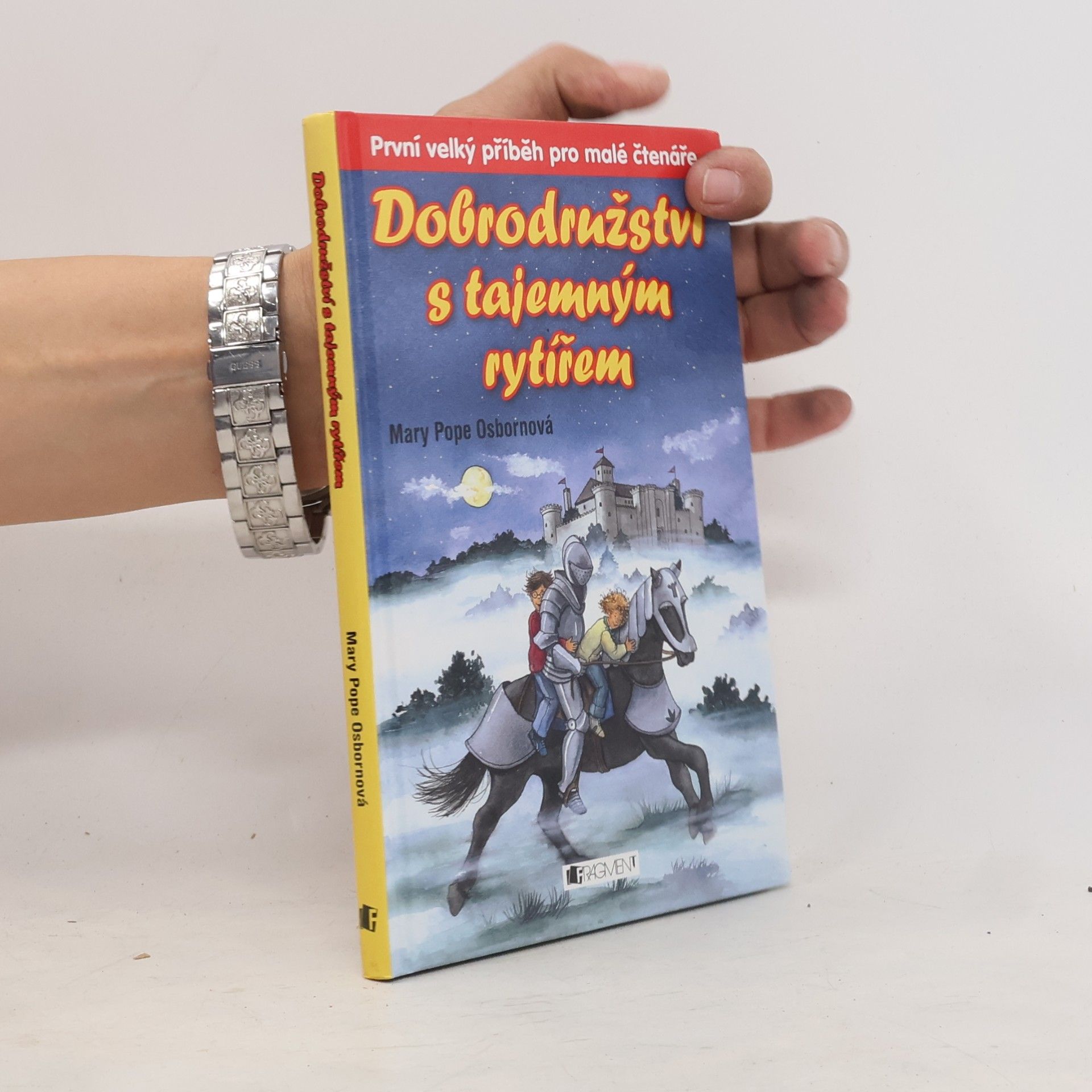 Mary Pope Osborne Dobrodružství s tajemným rytířem