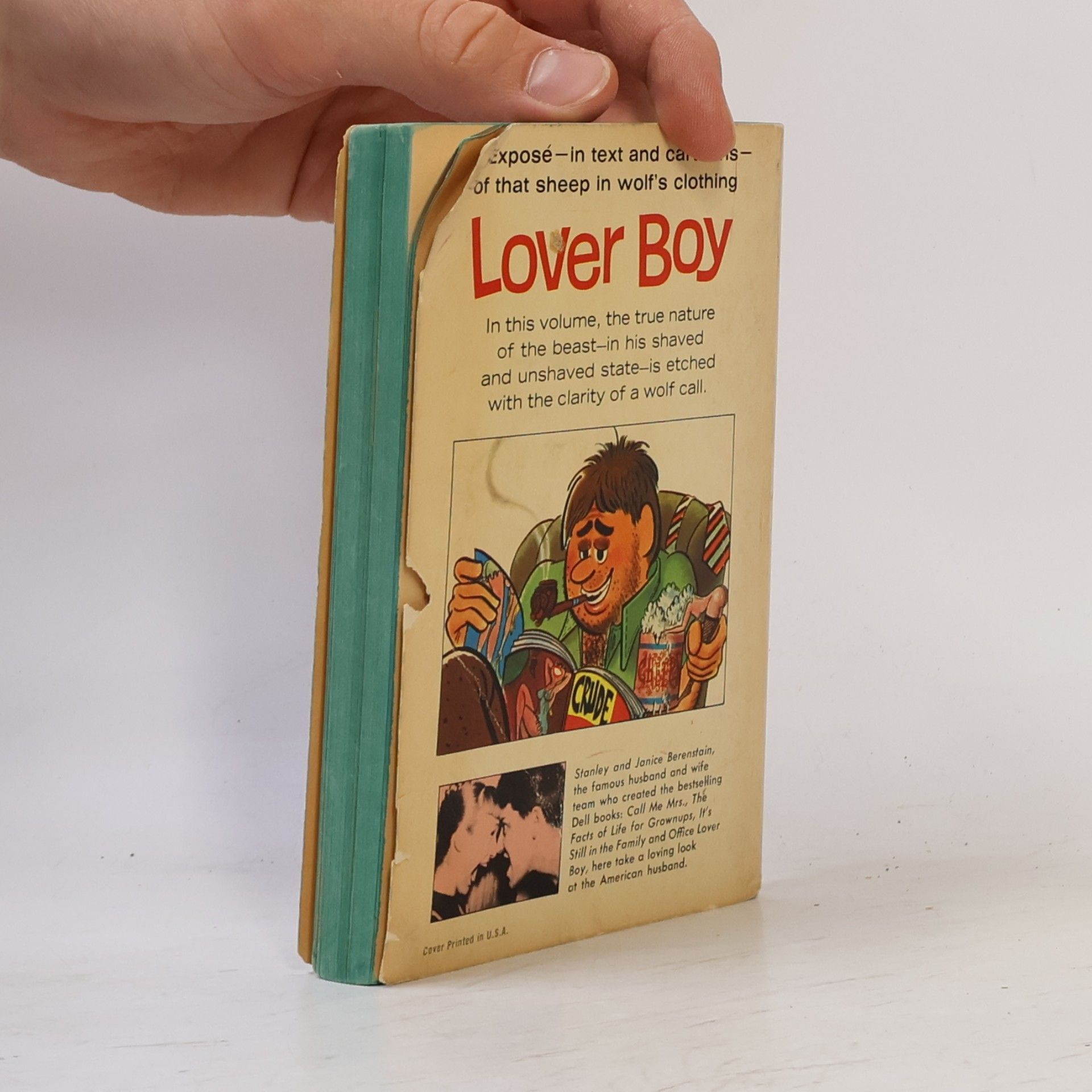 Stanley Berenstain Lover Boy