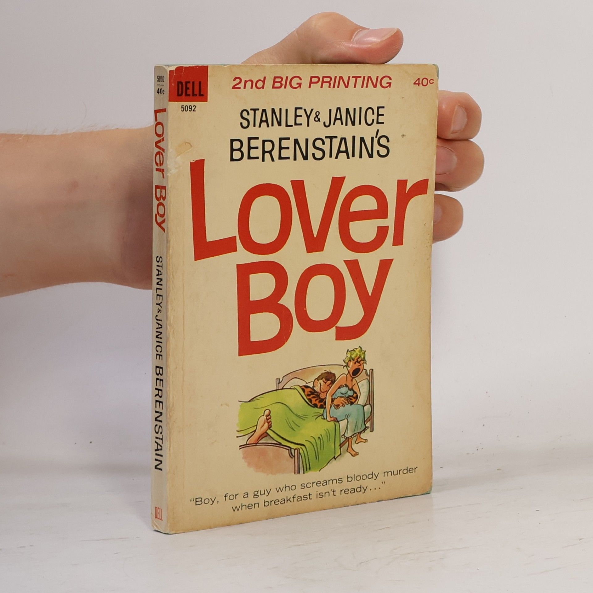 Stanley Berenstain Lover Boy