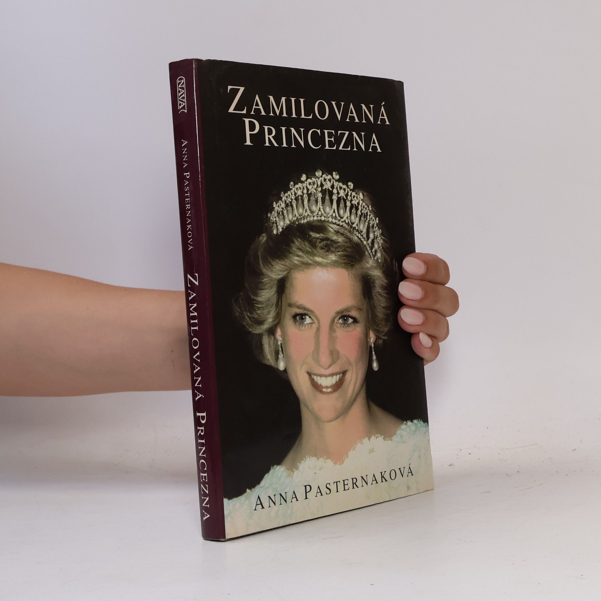 Anna Pasternak Zamilovaná princezna