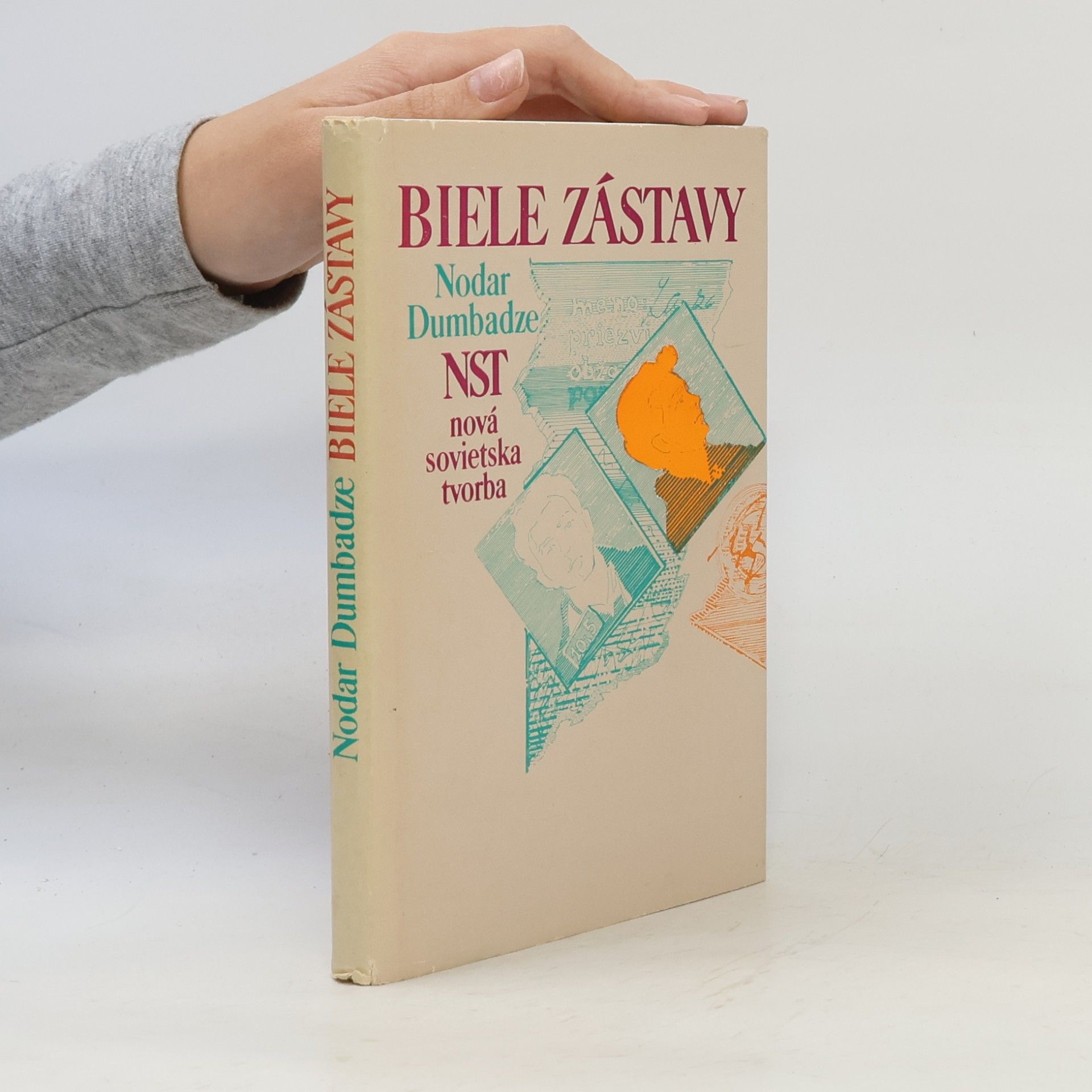 Nodar Dumbadze Biele zástavy