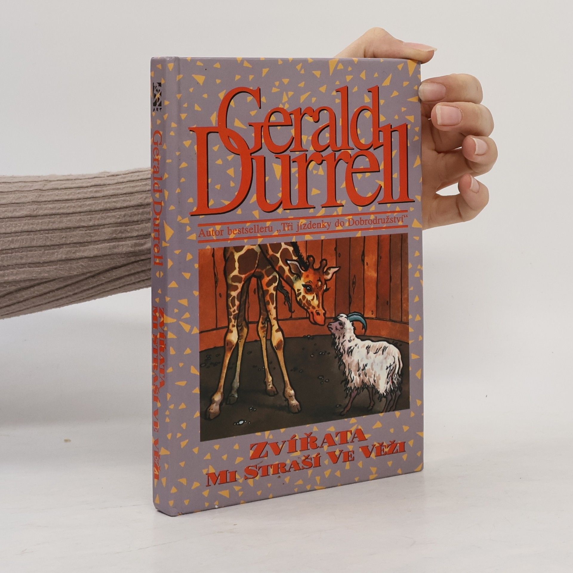 Gerald Durrell Zvířata mi straší ve věži