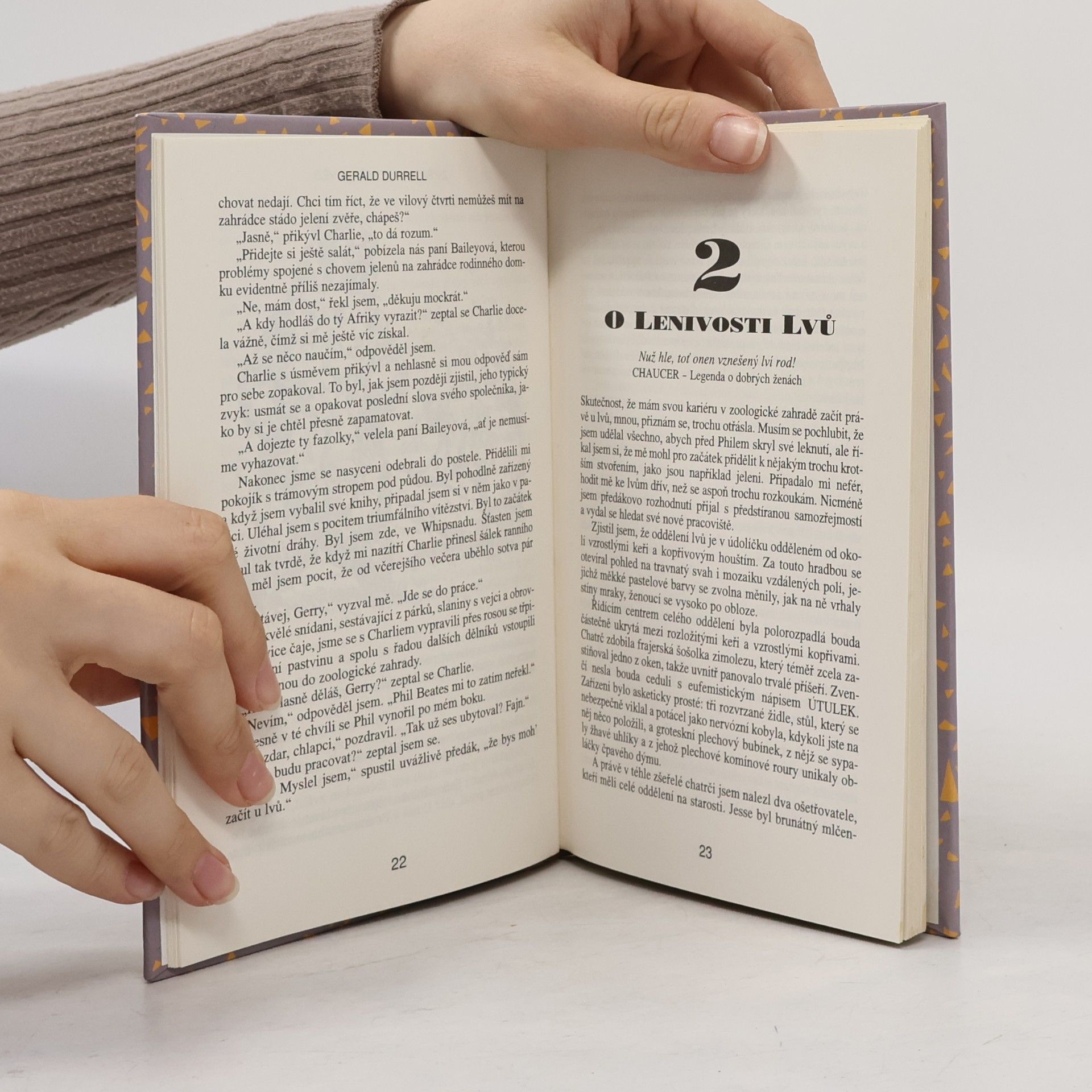 Gerald Durrell Zvířata mi straší ve věži