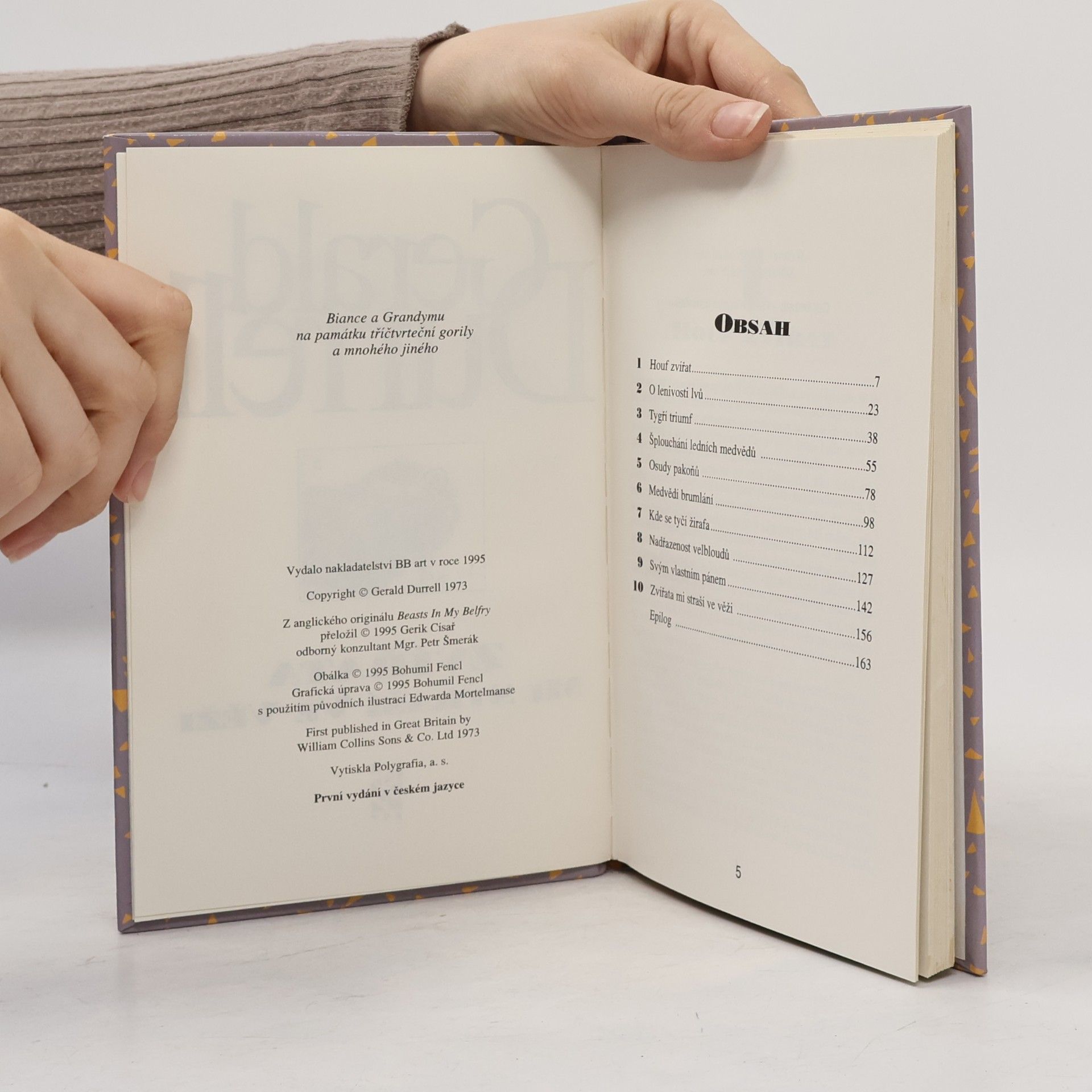 Gerald Durrell Zvířata mi straší ve věži