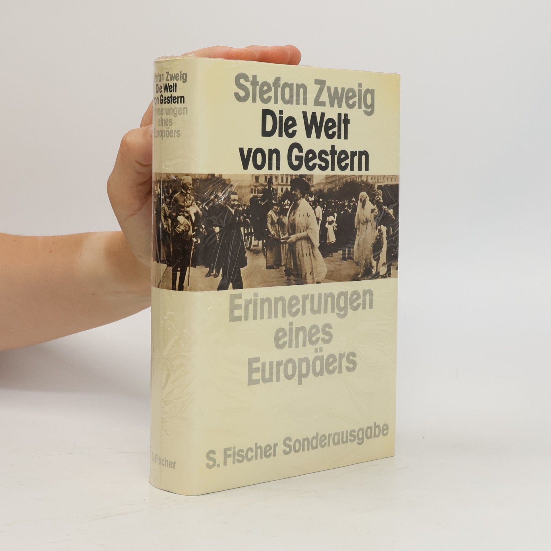 Stefan Zweig Die Welt von Gestern - Sonderausgabe