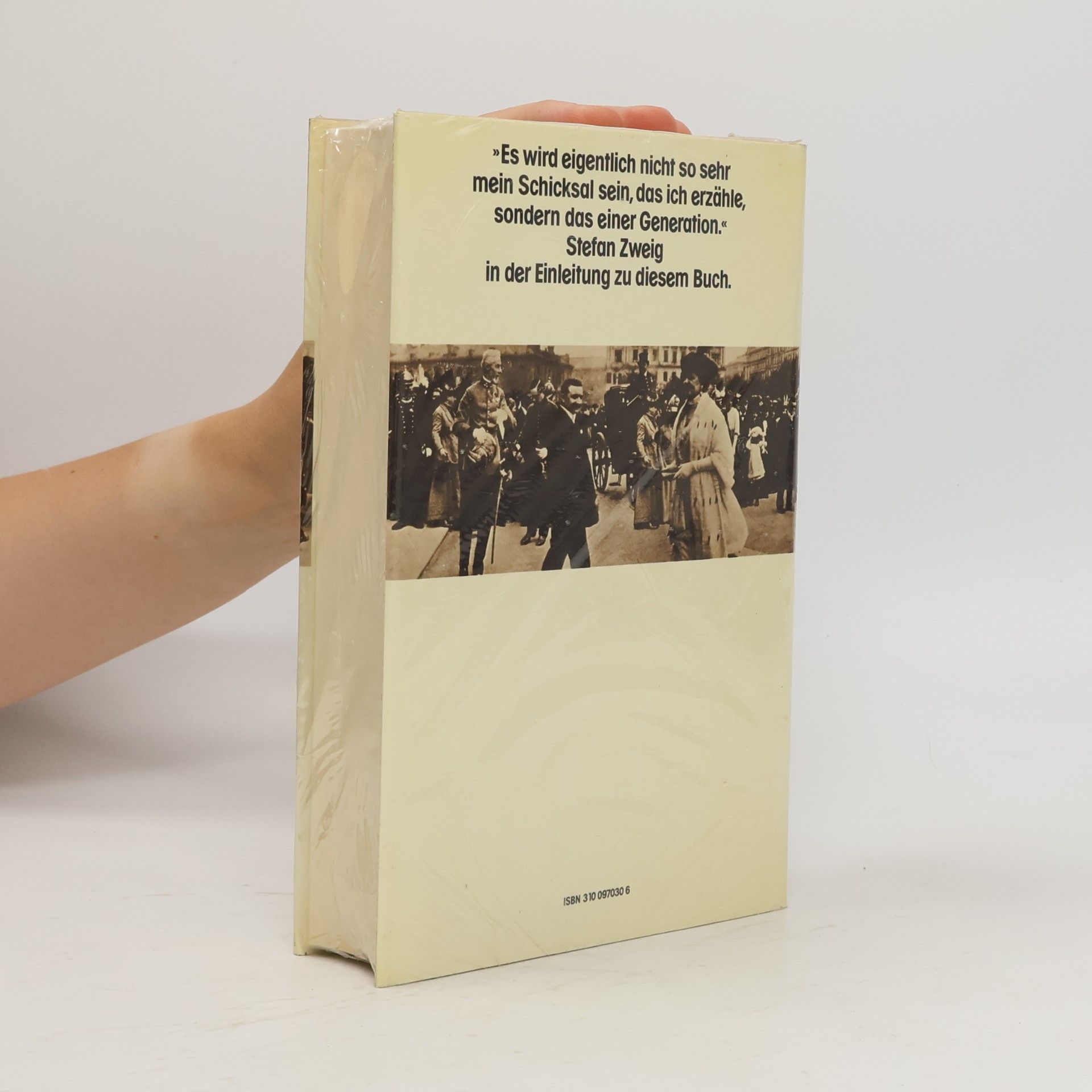 Stefan Zweig Die Welt von Gestern - Sonderausgabe