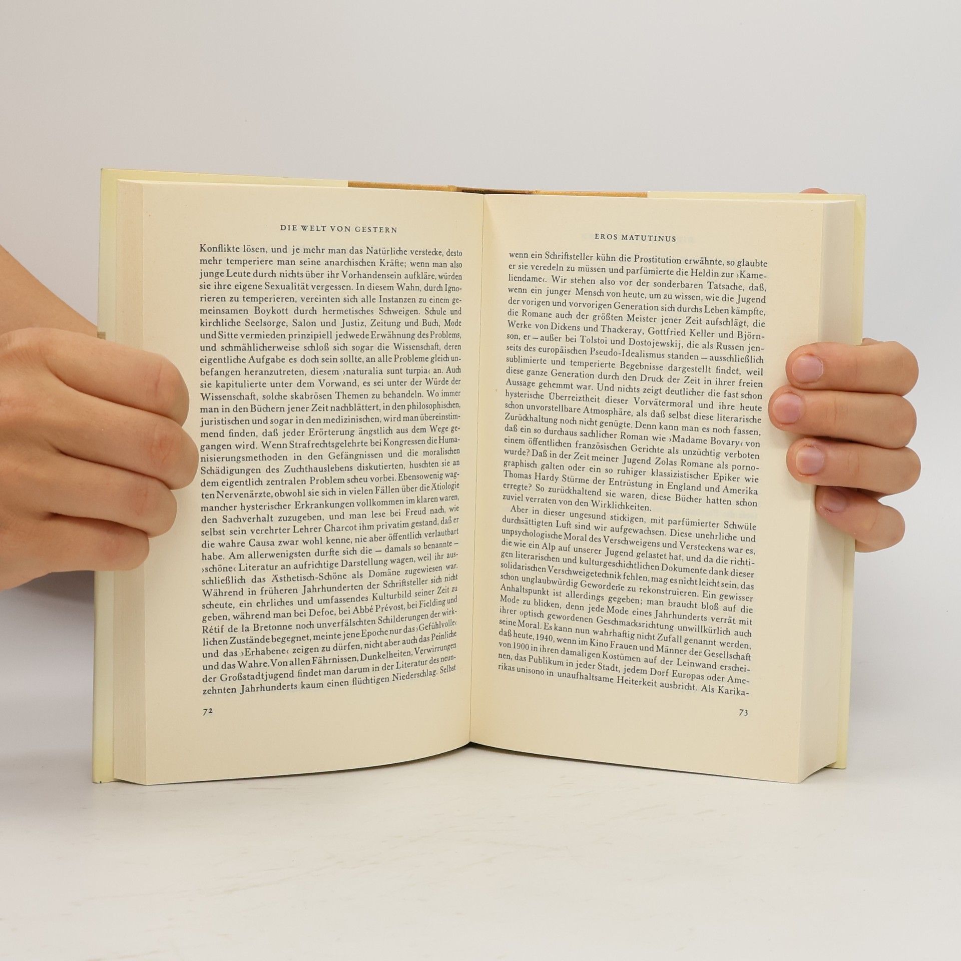 Stefan Zweig Die Welt von Gestern - Sonderausgabe
