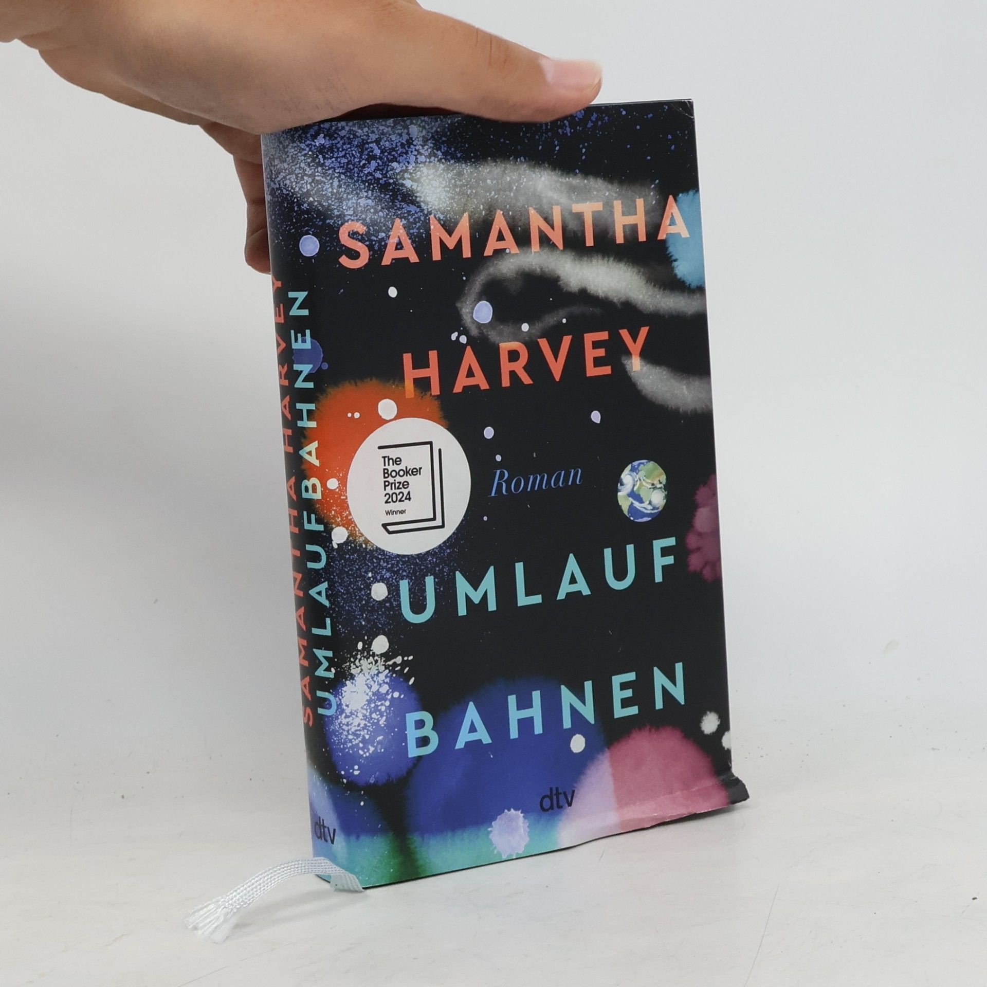 Samantha Harvey Umlaufbahnen. Roman