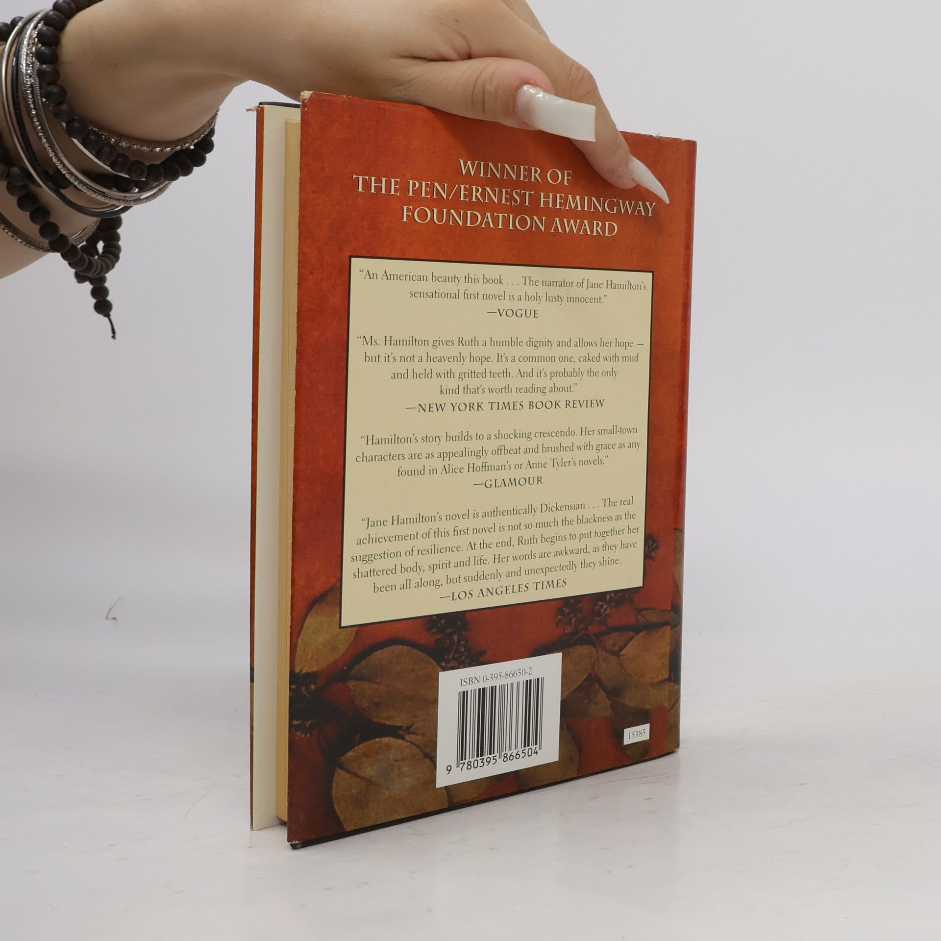 Jane Hamilton The Book of Ruth