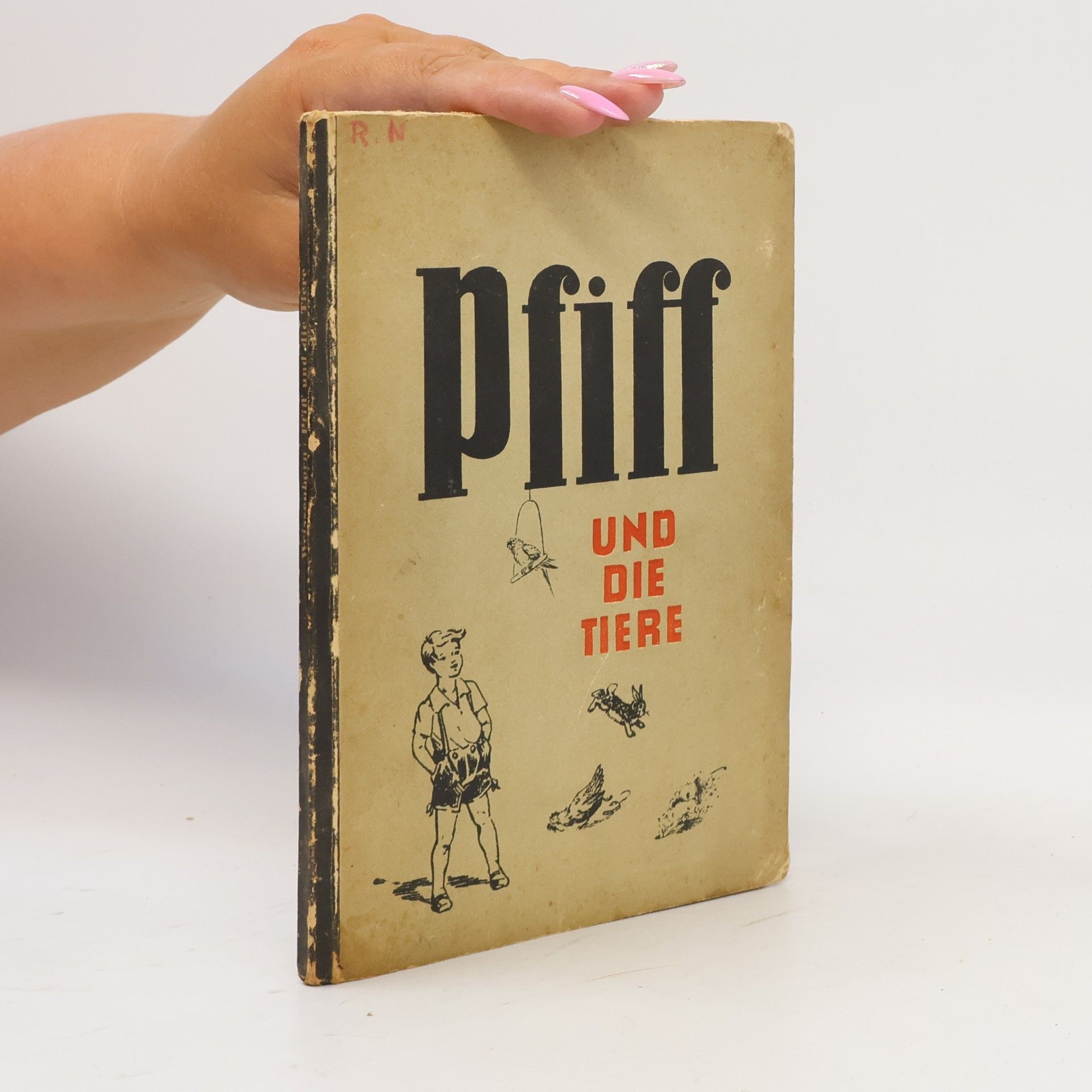 Pfiff und die Tiere