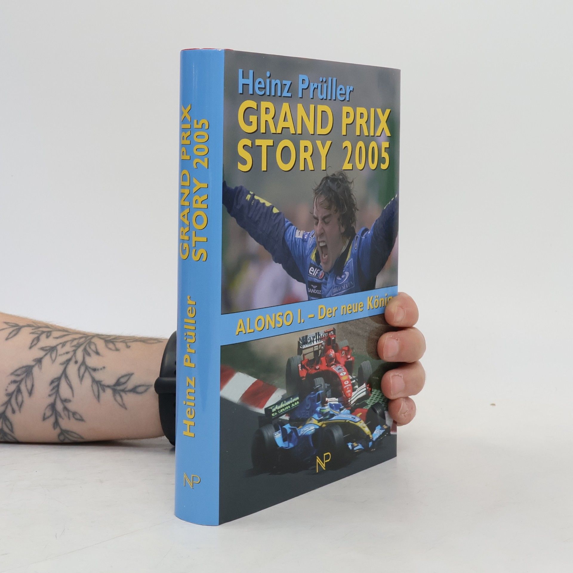 Grand Prix Story 2005. Alonso I. - Der neue König