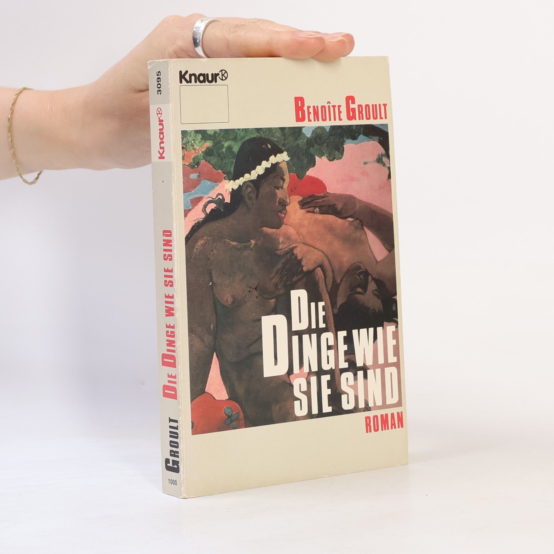 Benoîte Groult Die Dinge, wie sie sind