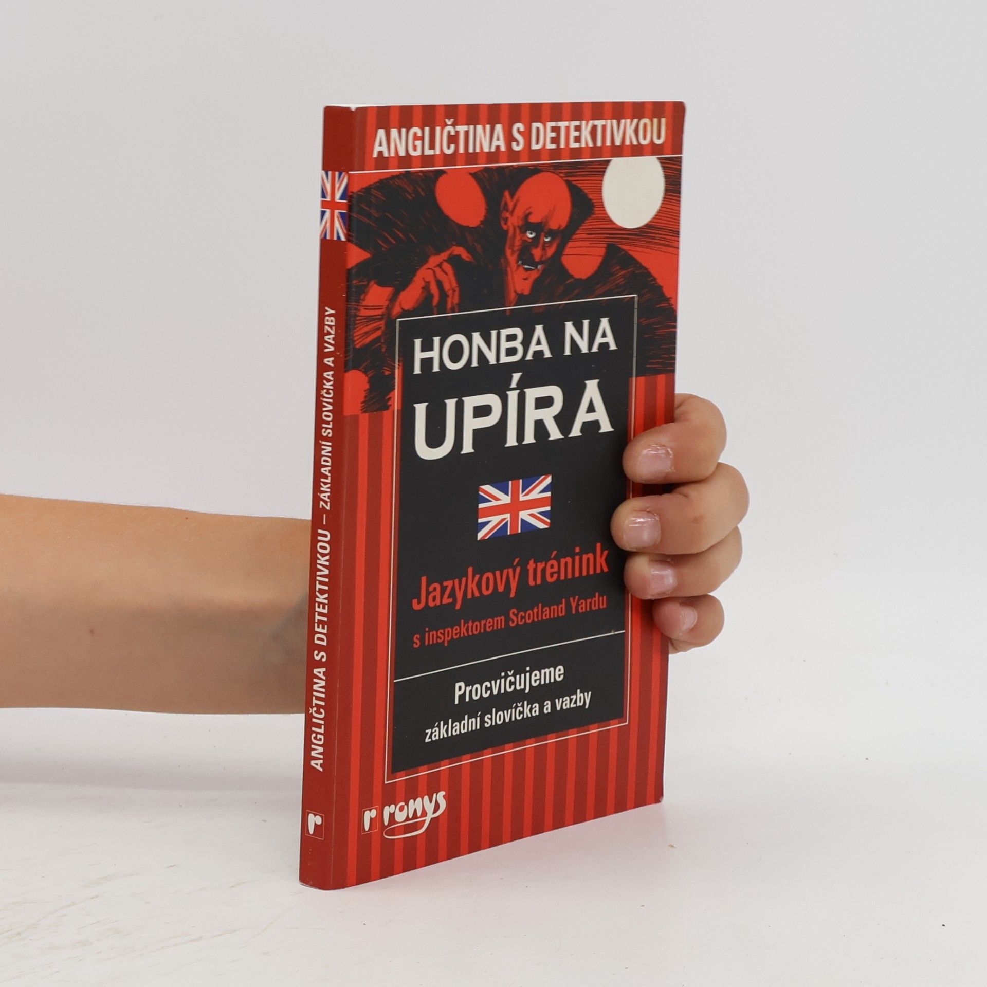Marc Hillefeld Honba na upíra. Angličtina s detektivkou
